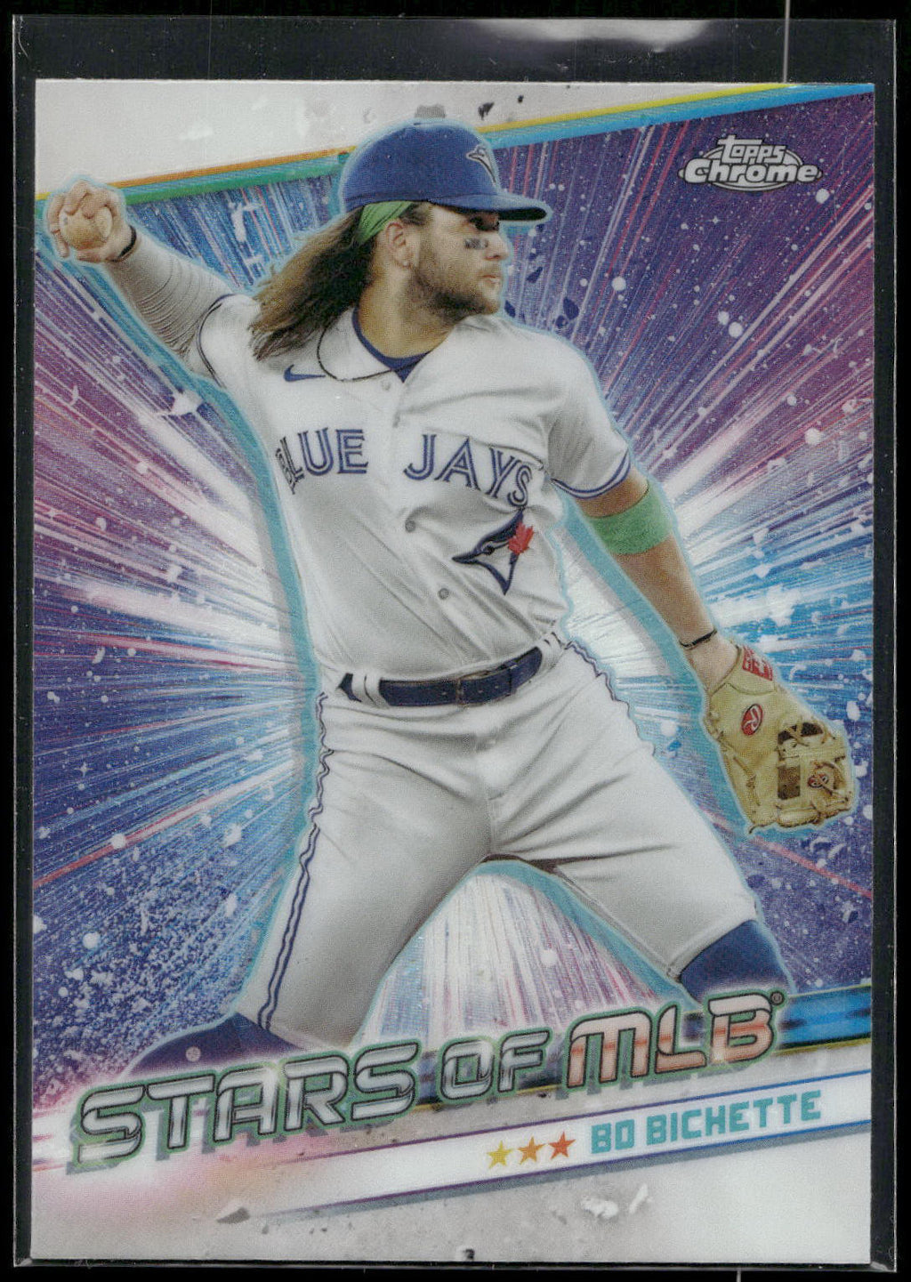 2024 Topps #CSMLB-46 Bo Bichette Stars of MLB Chrome