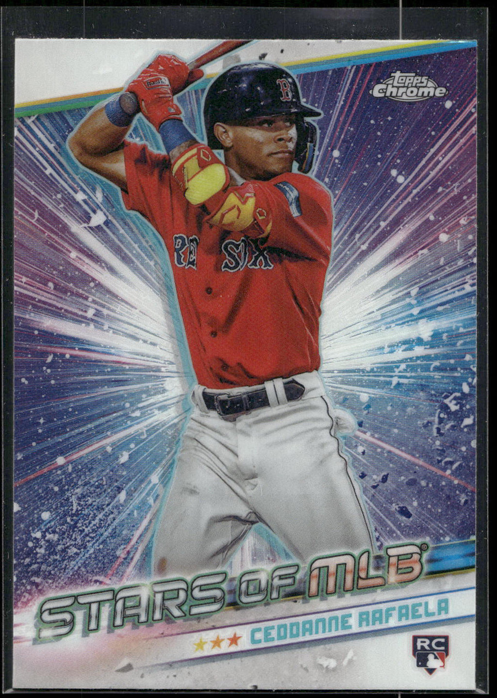 2024 Topps #CSMLB-48 Ceddanne Rafaela Stars of MLB Chrome