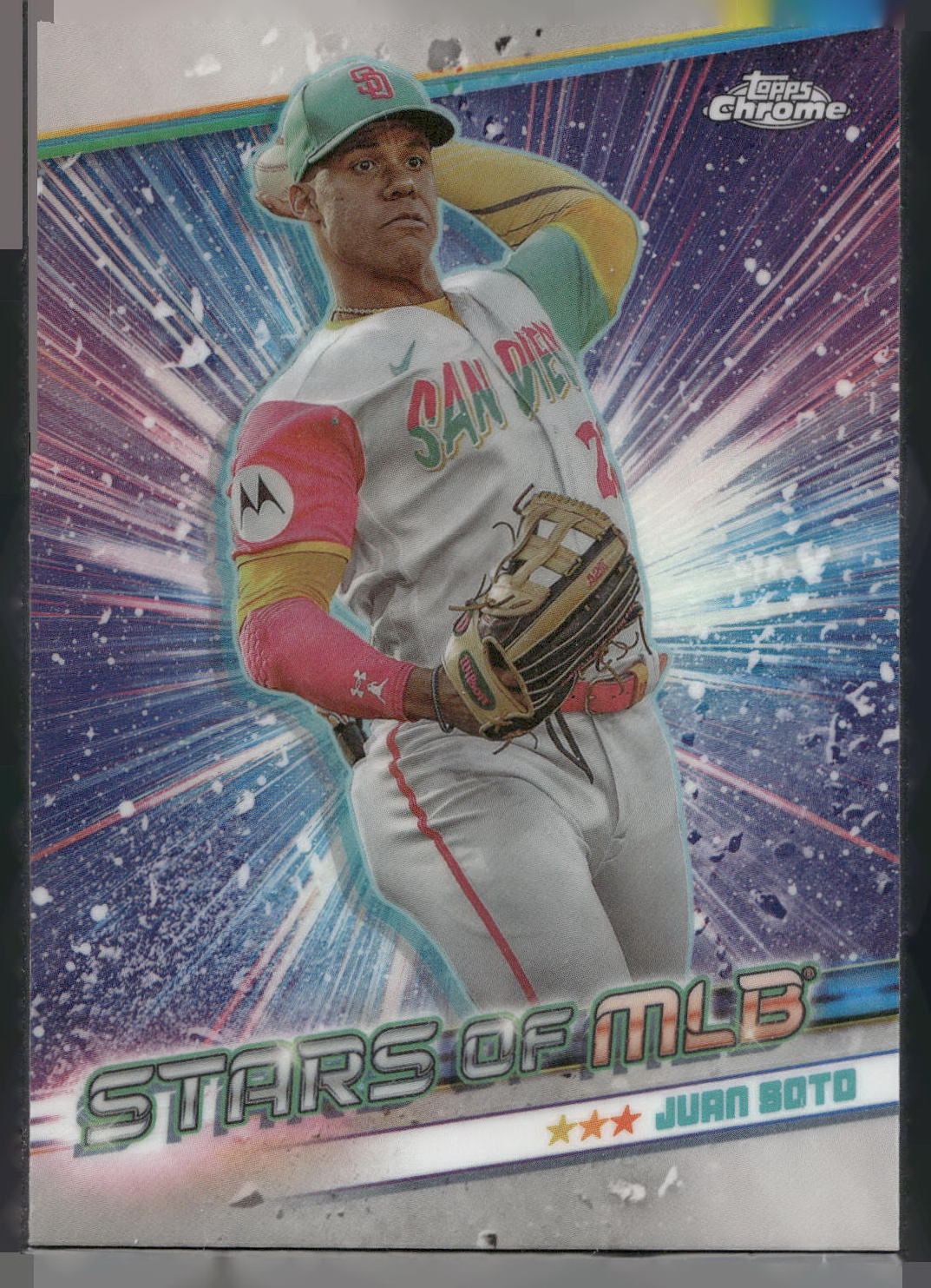 2024 Topps #CSMLB-20 Juan Soto Stars of MLB Chrome