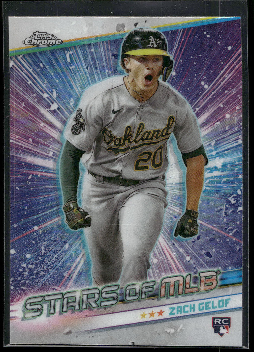 2024 Topps #CSMLB-60 Zack Gelof Stars of MLB Chrome