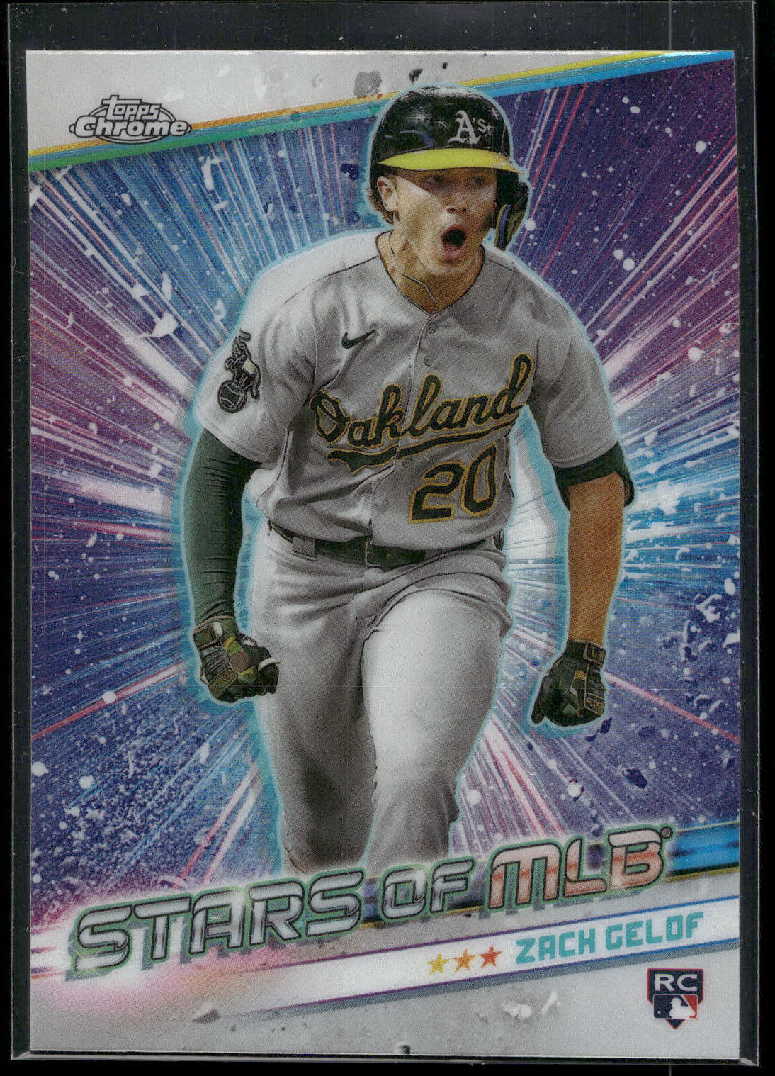 2024 Topps #CSMLB-60 Zack Gelof Stars of MLB Chrome