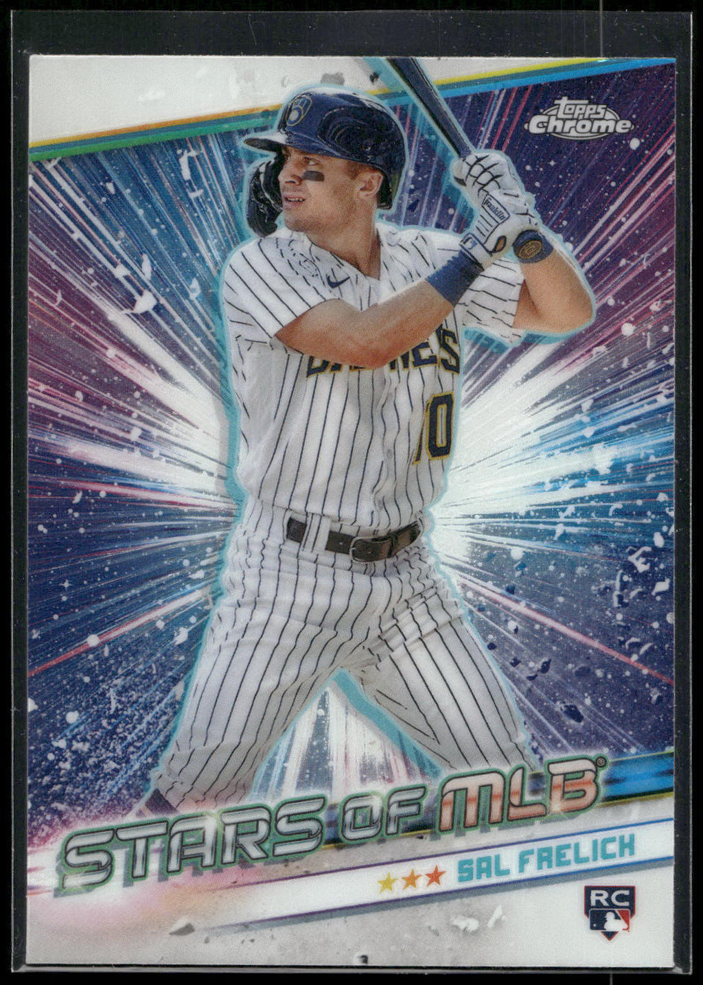 2024 Topps #CSMLB-56 Sal Frelick Stars of MLB Chrome
