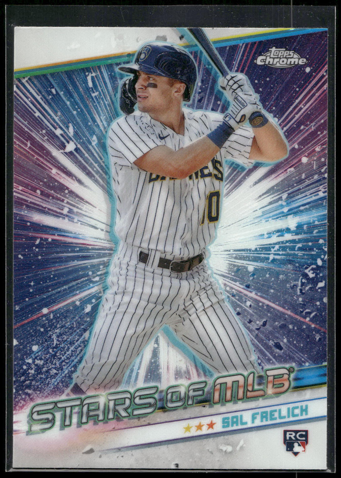 2024 Topps #CSMLB-56 Sal Frelick Stars of MLB Chrome