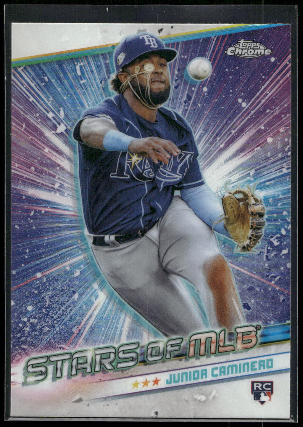 2024 Topps #CSMLB-50 Junior Caminero Stars of MLB Chrome