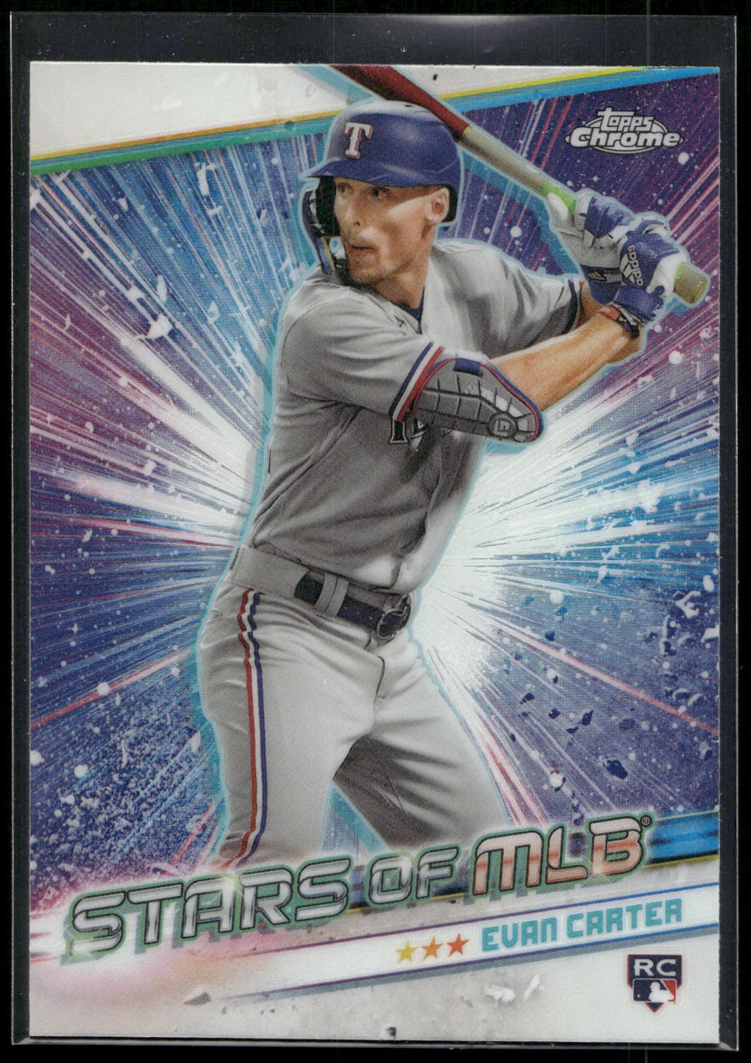 2024 Topps #CSMLB-47 Evan Carter Stars of MLB Chrome
