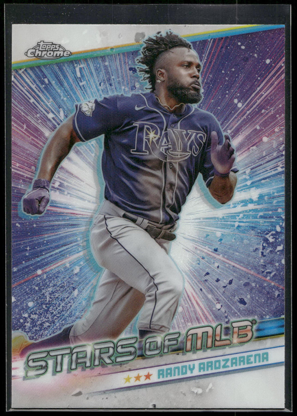 2024 Topps #CSMLB-52 Randy Arozarena Stars of MLB Chrome