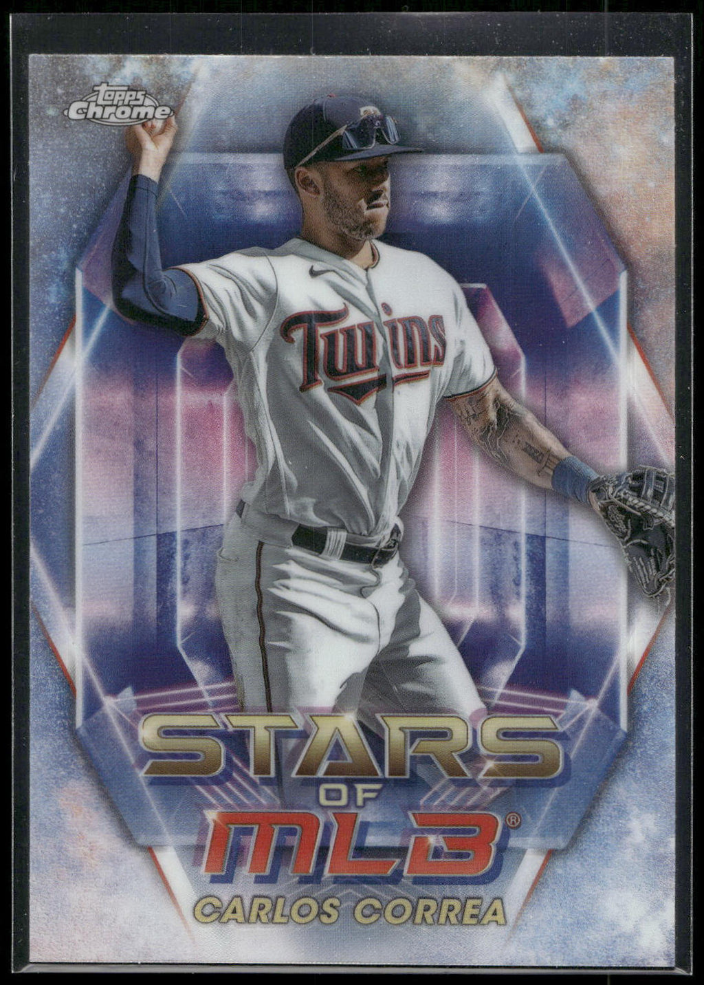 2023 Topps #SMLBC-48 Carlos Correa Stars of MLB Chrome