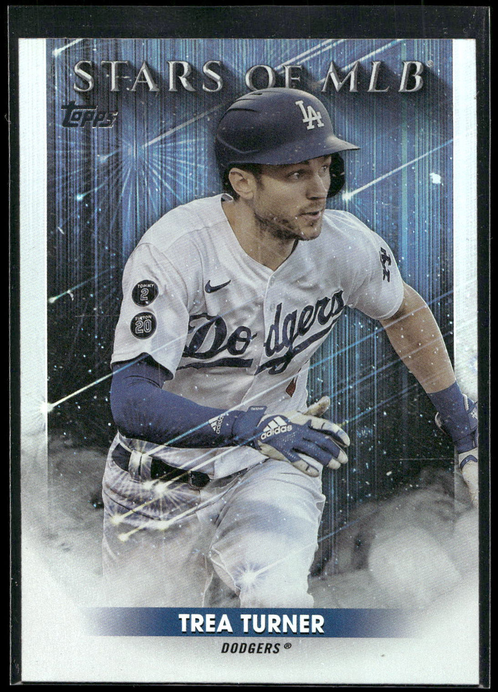2022 Topps #SMLB-47 Trea Turner Stars of MLB