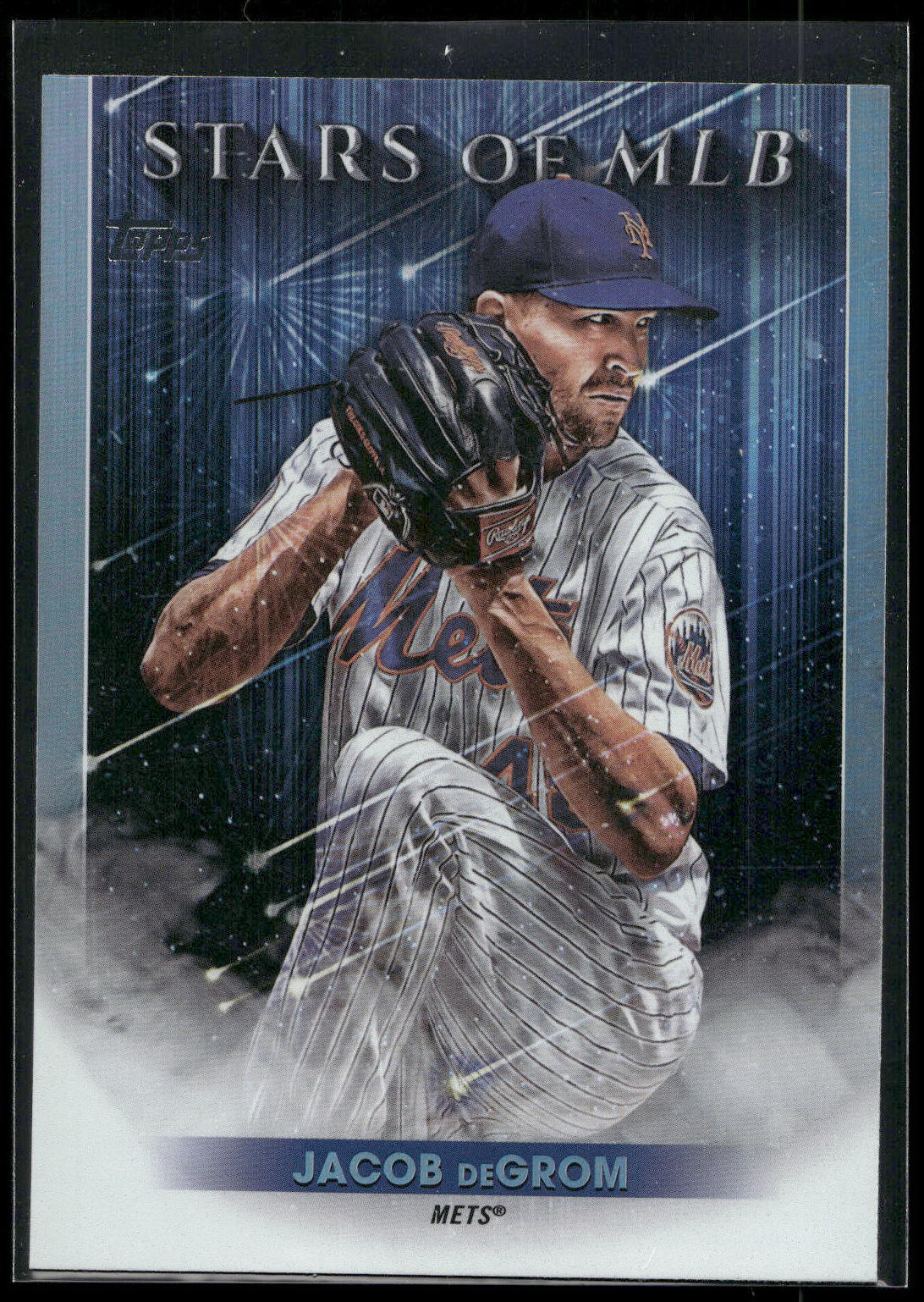 2022 Topps #SMLB-13 Jacob deGrom Stars of MLB