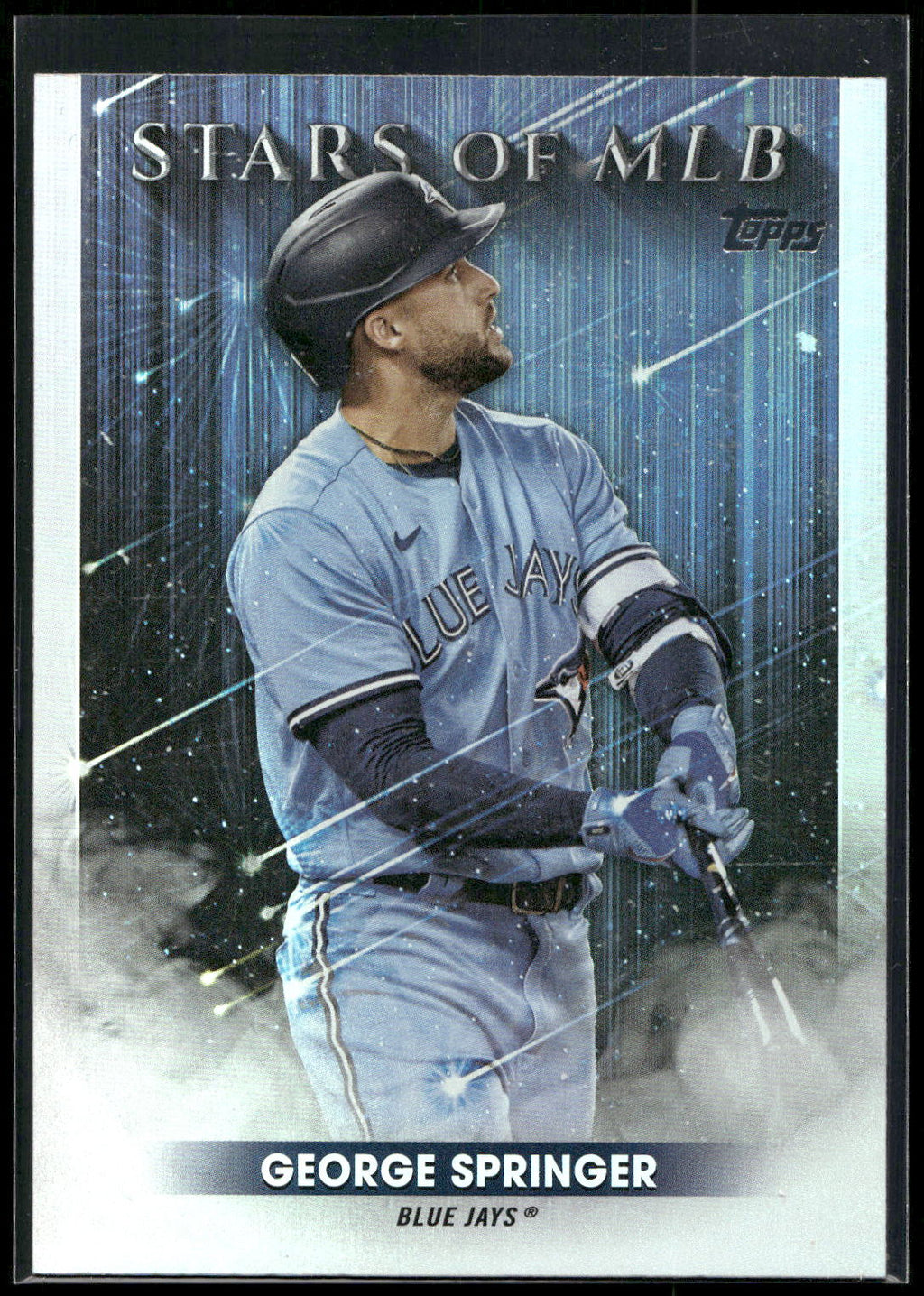 2022 Topps #SMLB-58 George Springer Stars of MLB