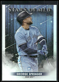 2022 Topps #SMLB-58 George Springer Stars of MLB