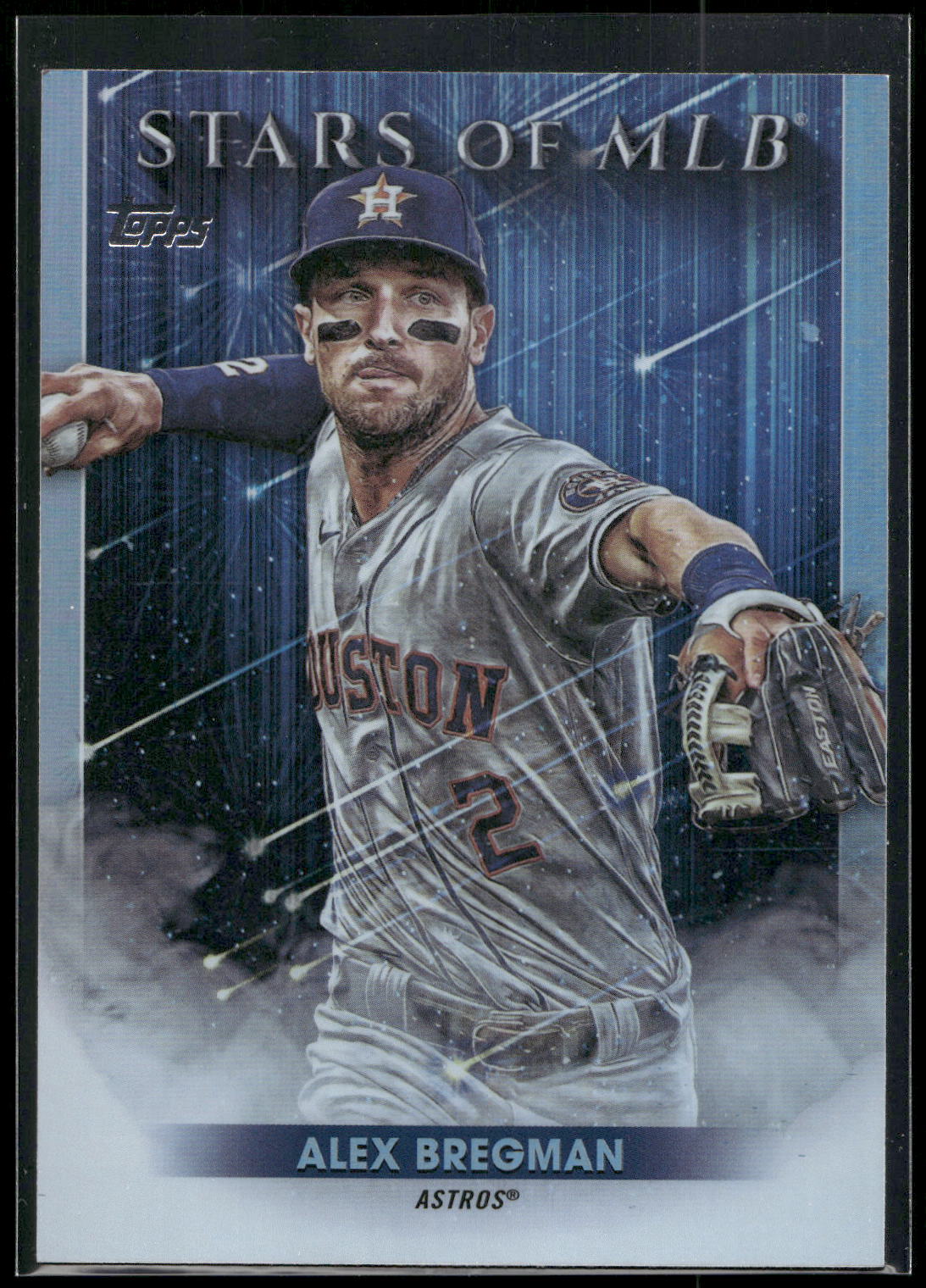 2022 Topps #SMLB-8 Alex Bregman Stars of MLB