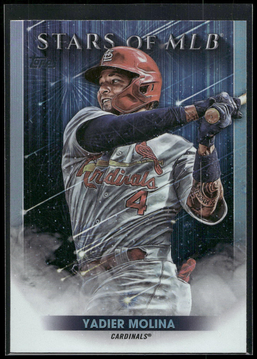 2022 Topps #SMLB-19 Yadier Molina Stars of MLB