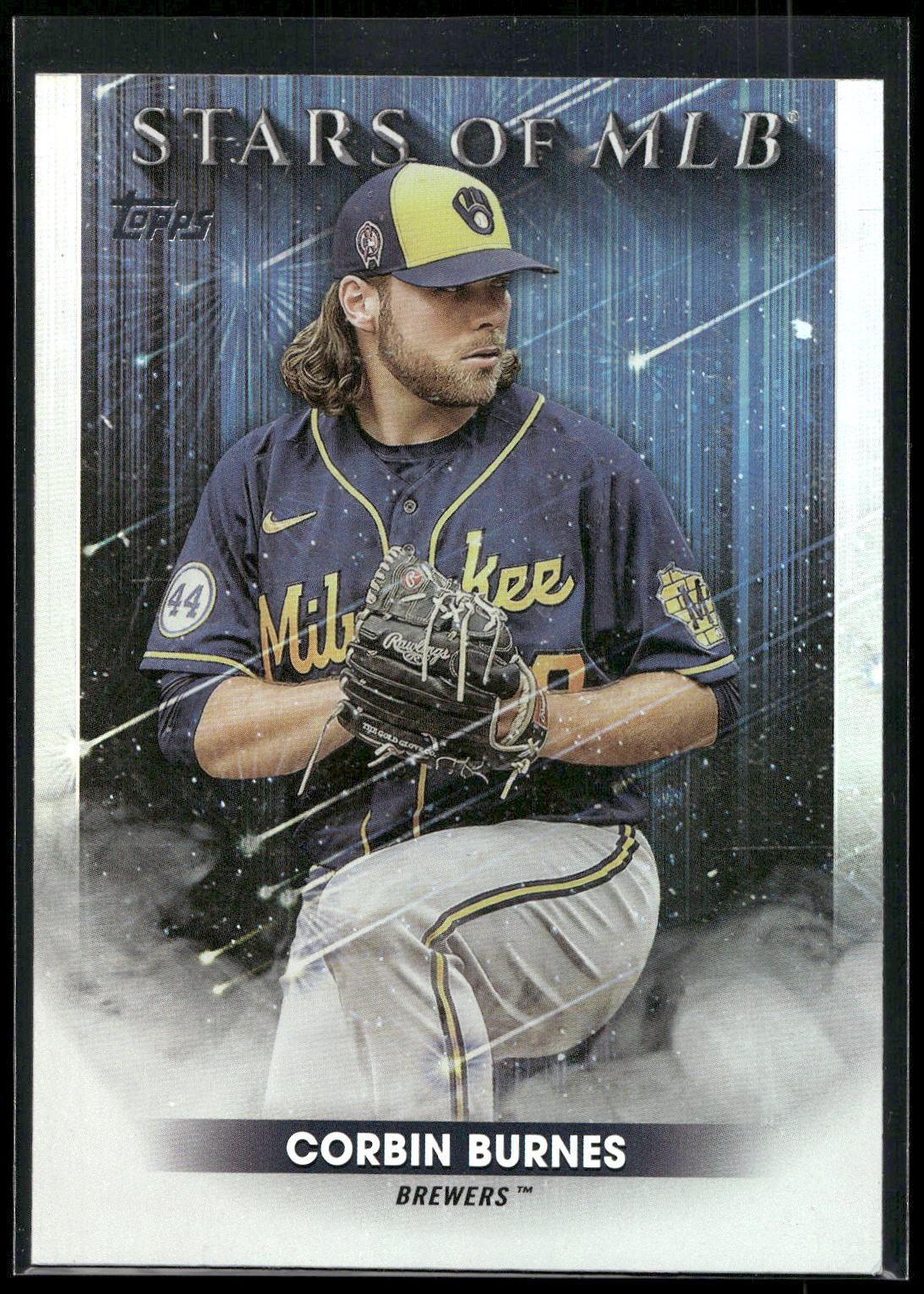 2022 Topps #SMLB-59 Corbin Burnes Stars of MLB