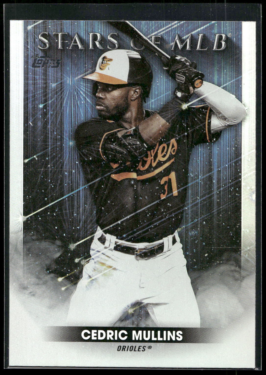 2022 Topps #SMLB-36 Cedric Mullins Stars of MLB