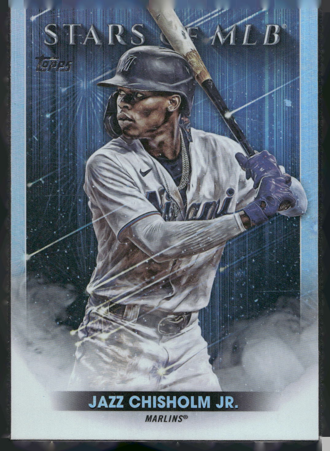 2022 Topps #SMLB-10 Jazz Chisholm Jr. Stars of MLB
