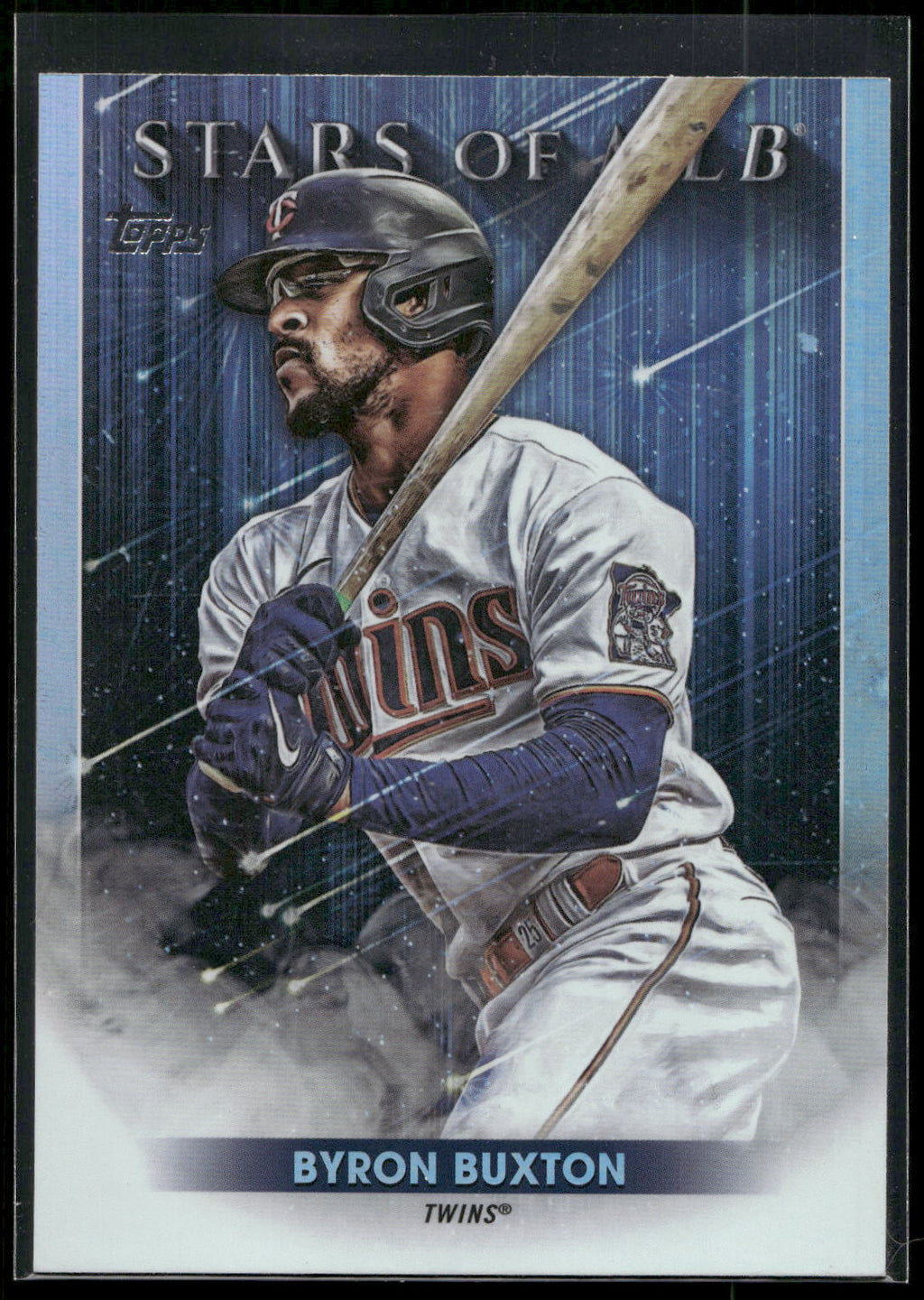 2022 Topps #SMLB-12 Byron Buxton Stars of MLB