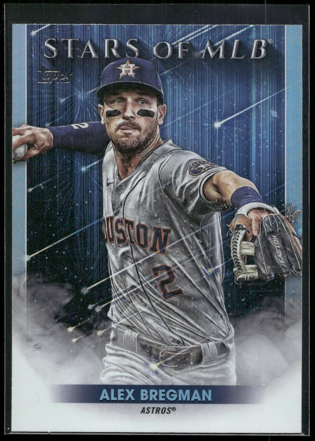 2022 Topps #SMLB-8 Alex Bregman Stars of MLB