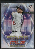 2023 Topps Update #SMLBC-78 Michael Busch Stars of MLB Chrome