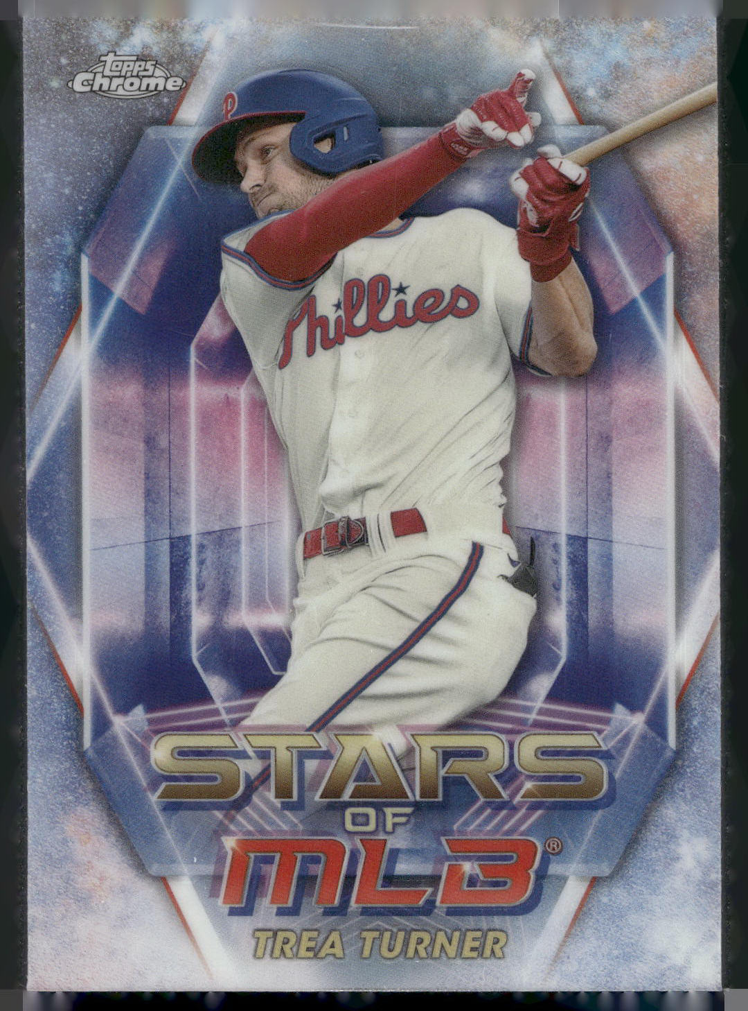 2023 Topps #SMLBC-47 Trea Turner Stars of MLB Chrome