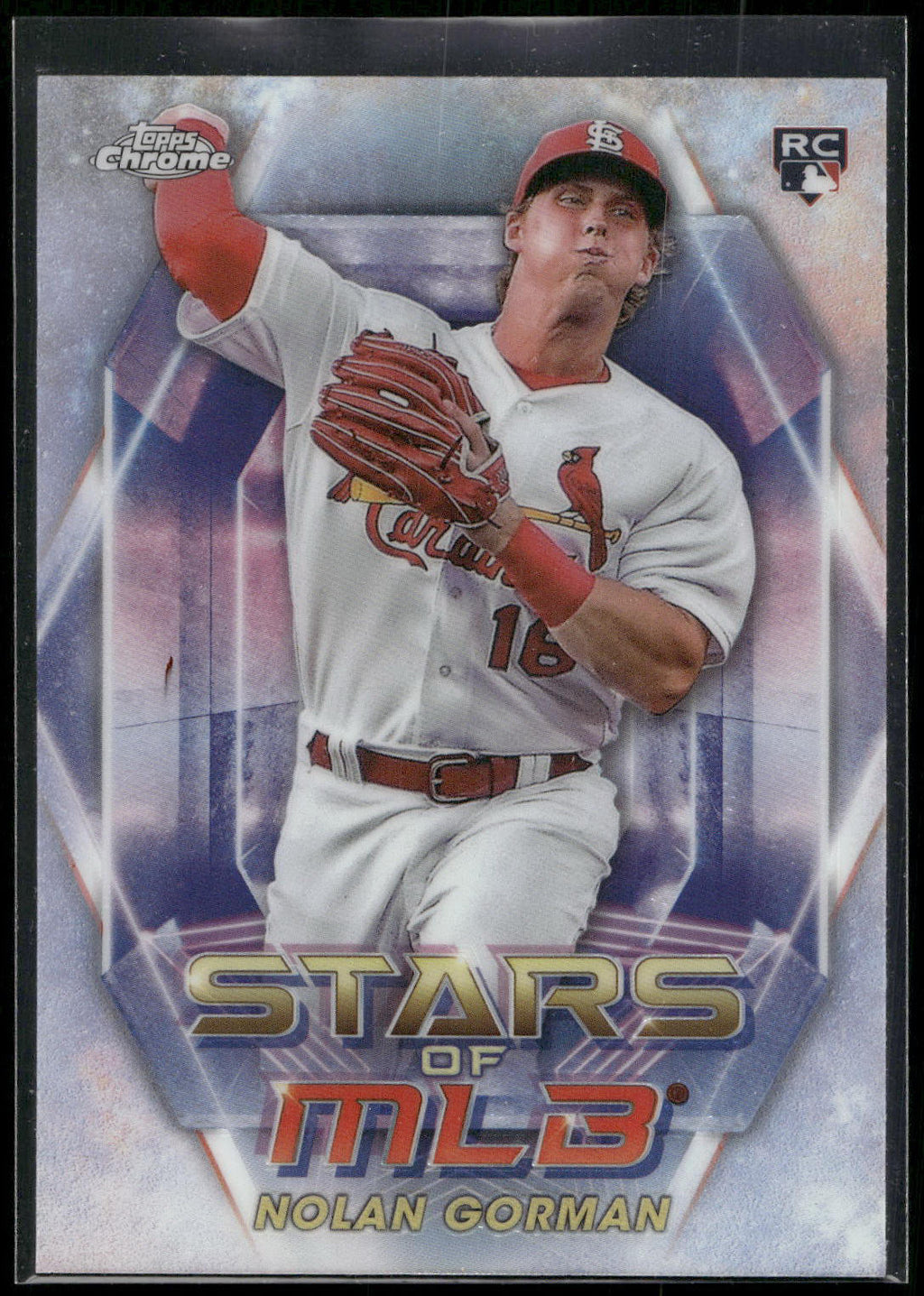 2023 Topps #SMLBC-23 Nolan Gorman Stars of MLB Chrome