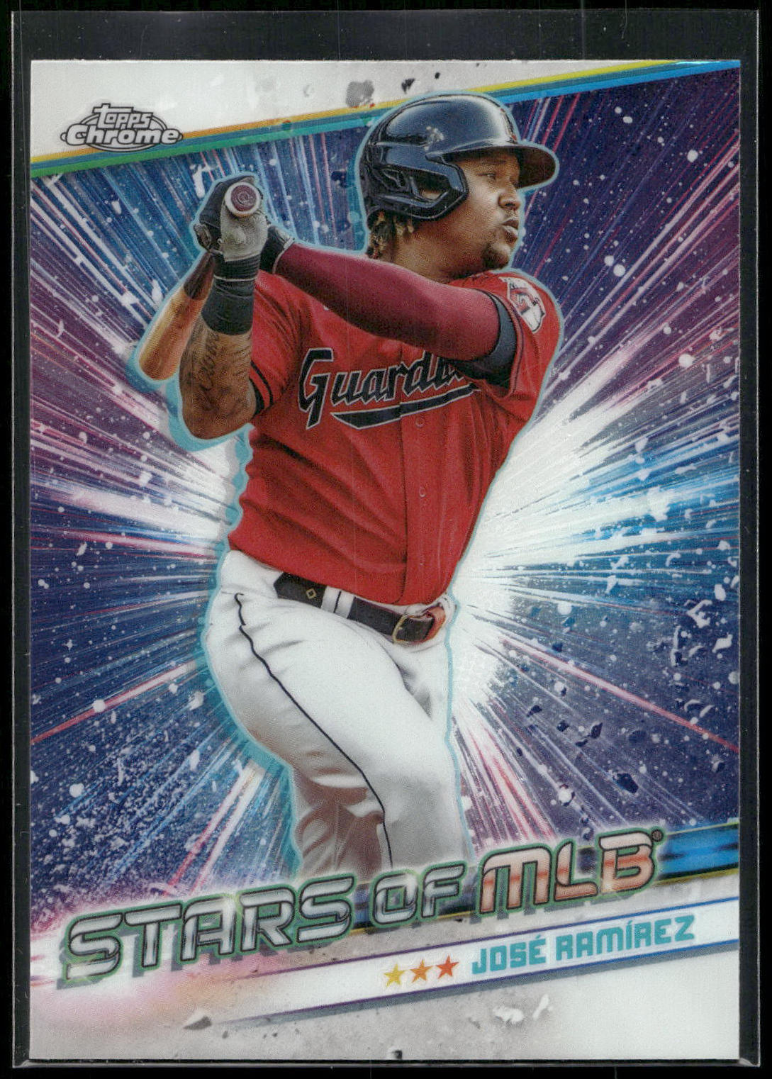 2024 Topps #CSMLB-51 José Ramírez Stars of MLB Chrome