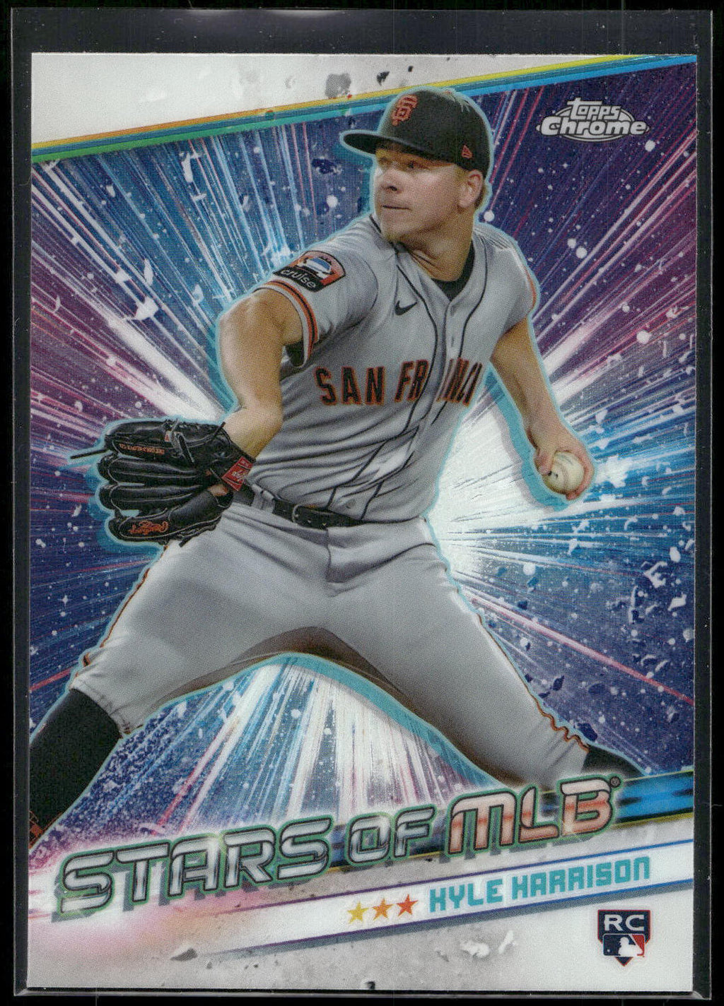 2024 Topps #CSMLB-53 Kyle Harrison Stars of MLB Chrome