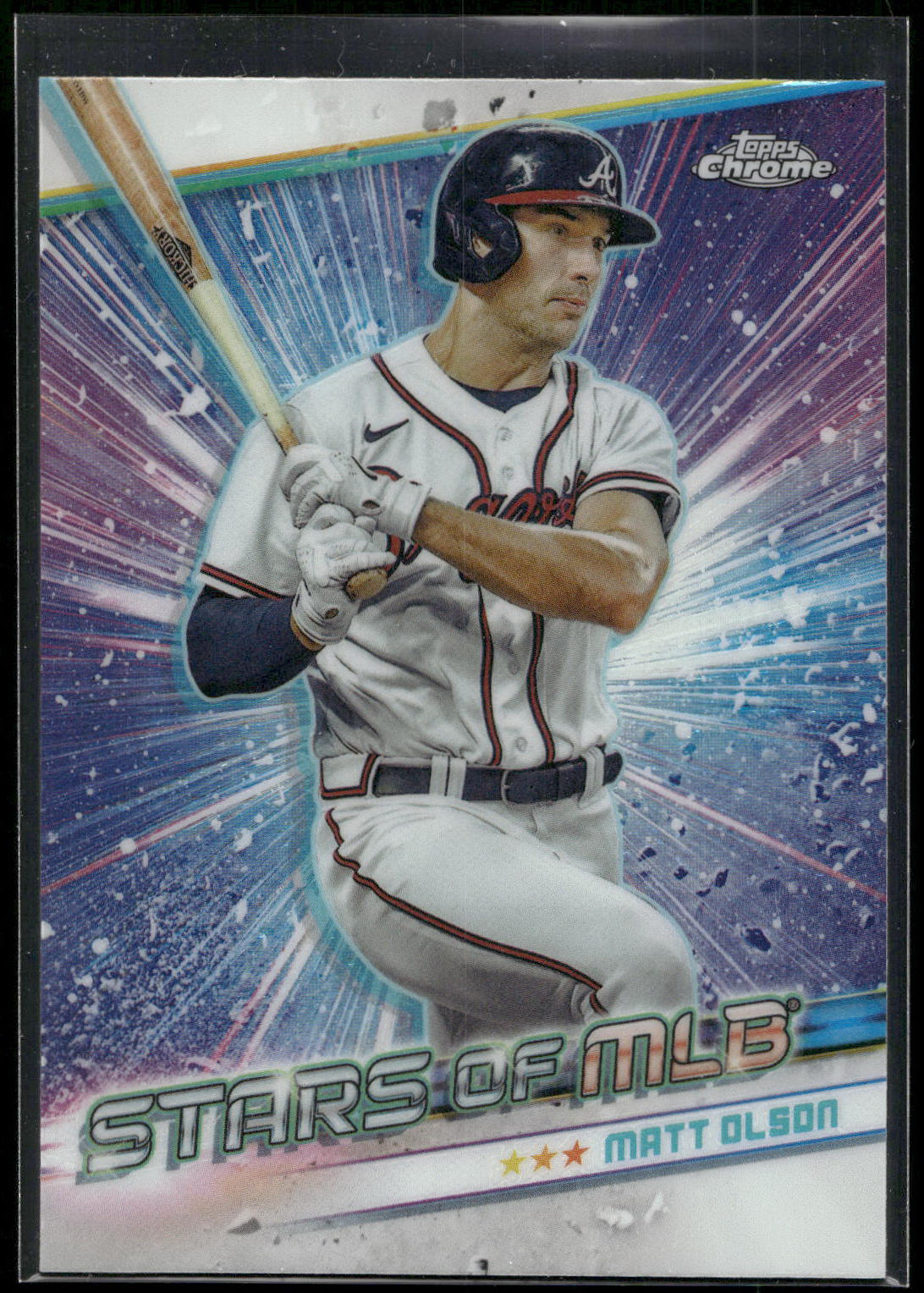 2024 Topps #CSMLB-31 Matt Olson Stars of MLB Chrome