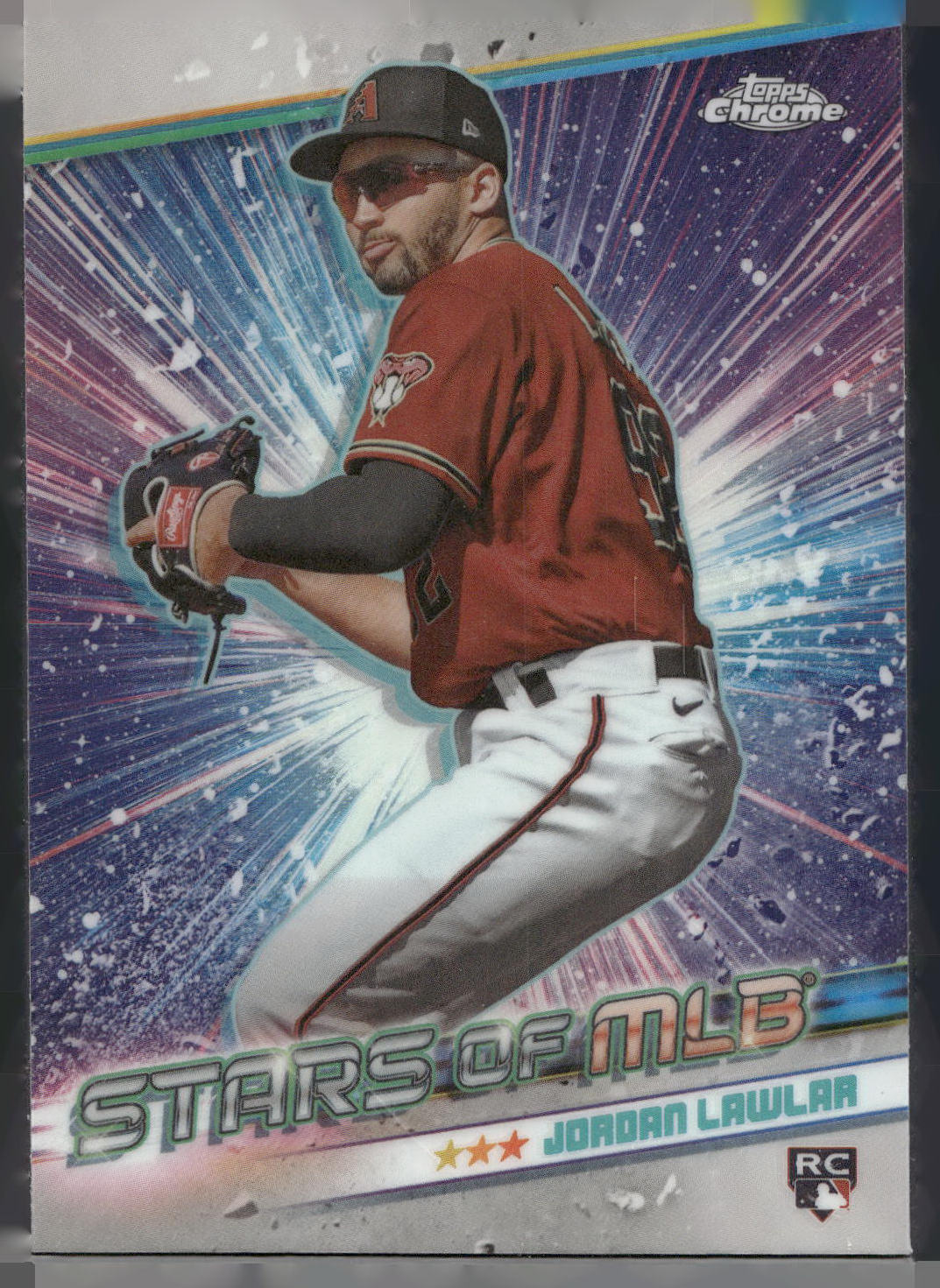 2024 Topps #CSMLB-4 Jordan Lawlar Stars of MLB Chrome