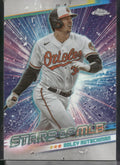 2024 Topps #CSMLB-22 Adley Rutschman Stars of MLB Chrome