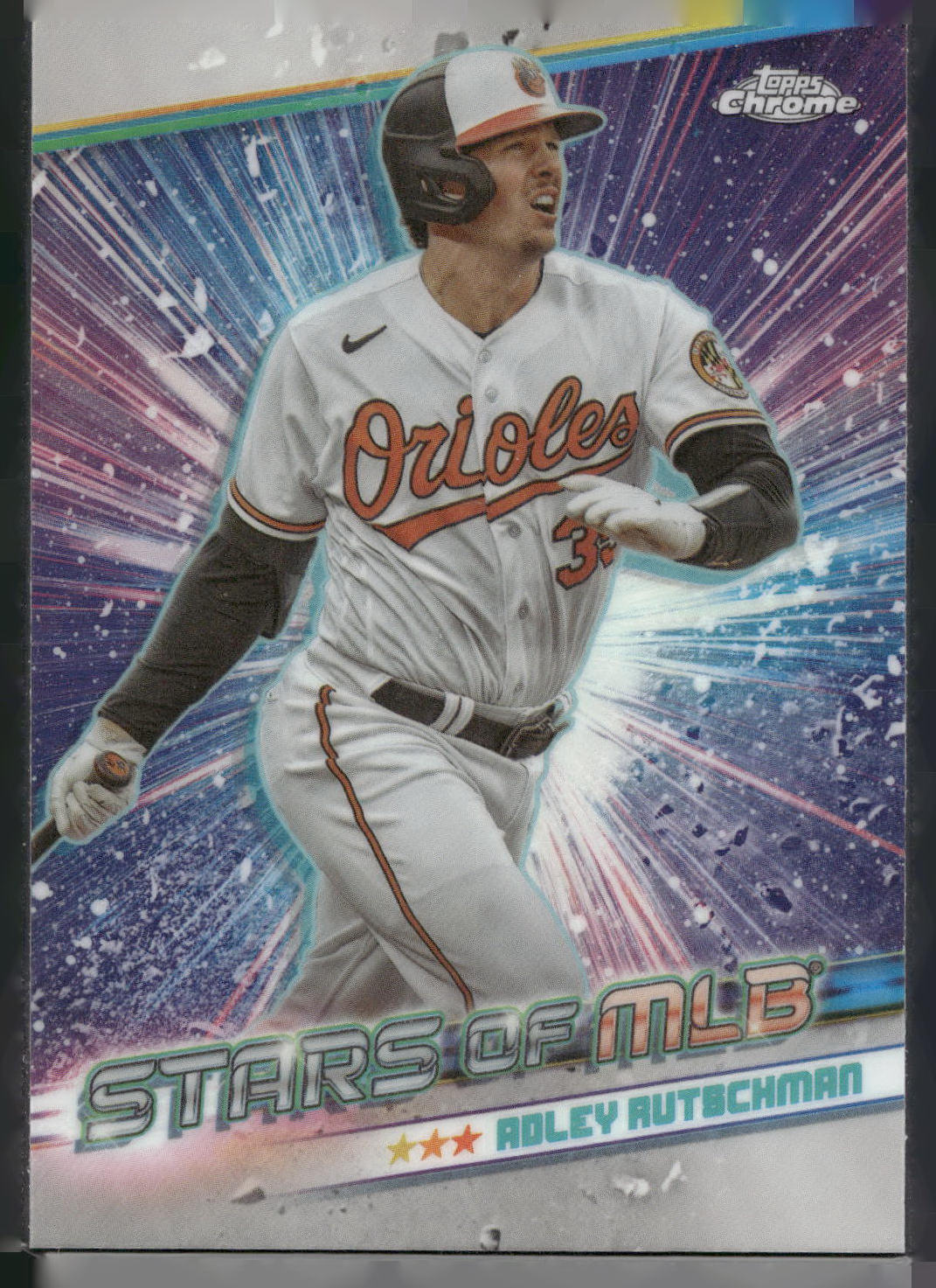2024 Topps #CSMLB-22 Adley Rutschman Stars of MLB Chrome