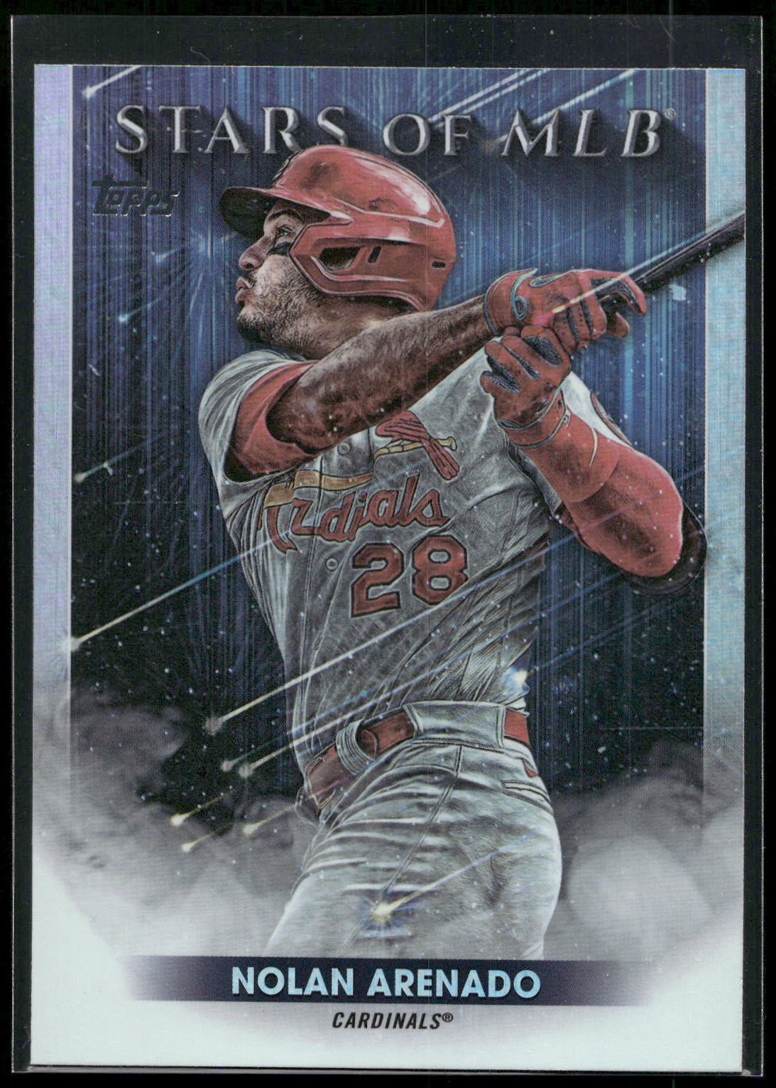 2022 Topps #SMLB-25 Nolan Arenado Stars of MLB
