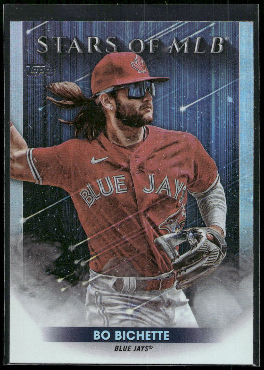 2022 Topps #SMLB-30 Bo Bichette Stars of MLB