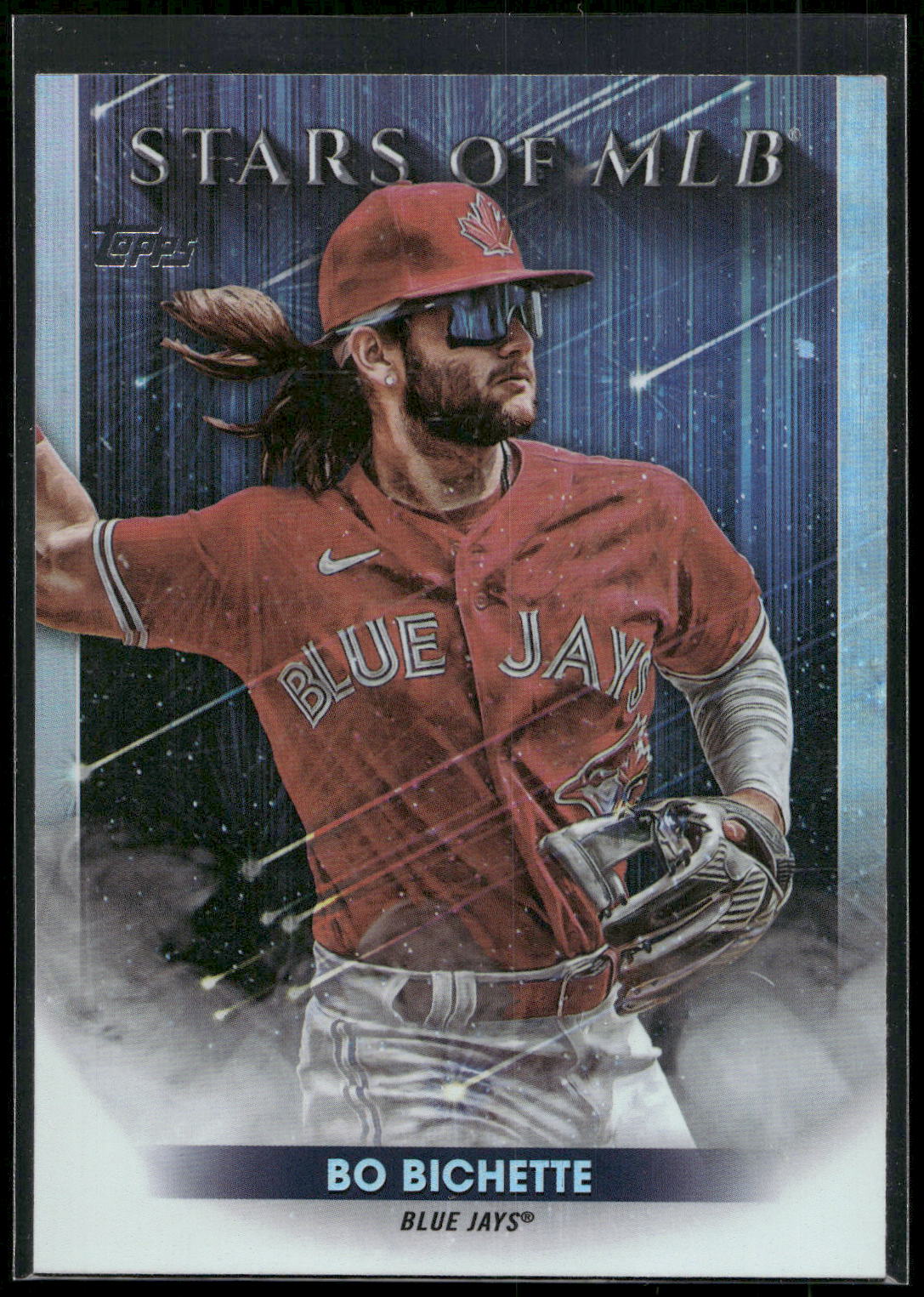 2022 Topps #SMLB-30 Bo Bichette Stars of MLB
