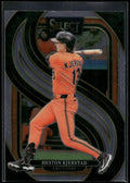 2025 Panini Select #115 Heston Kjerstad