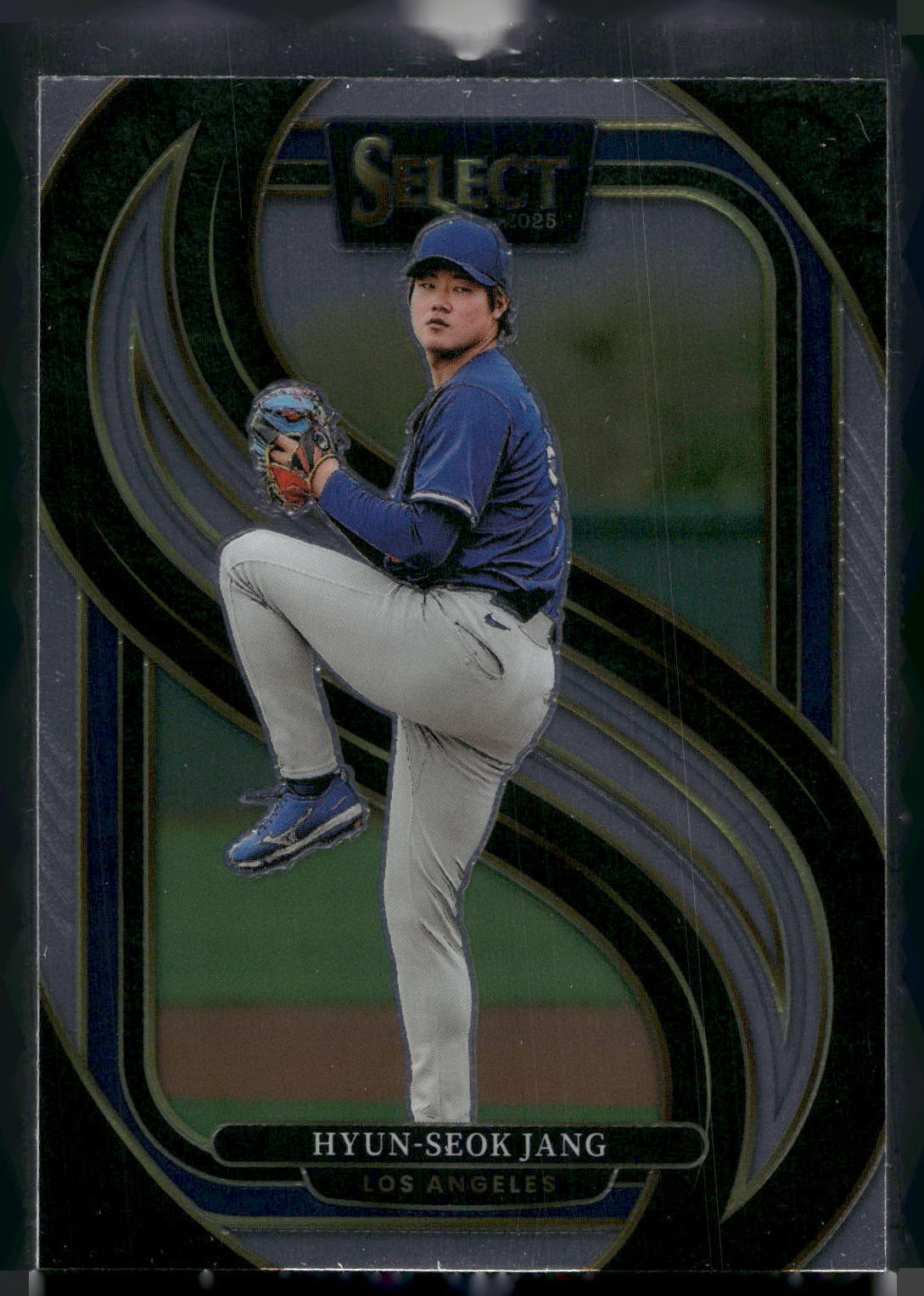 2025 Panini Select #173 Hyun-Seok Jang