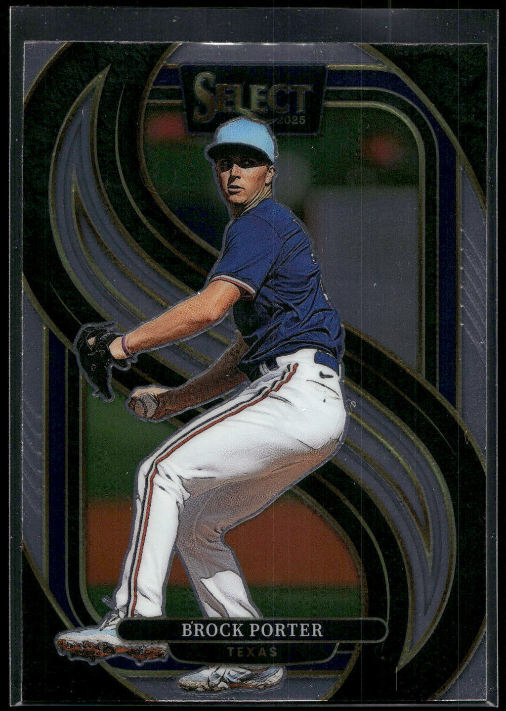 2025 Panini Select #119 Brock Porter