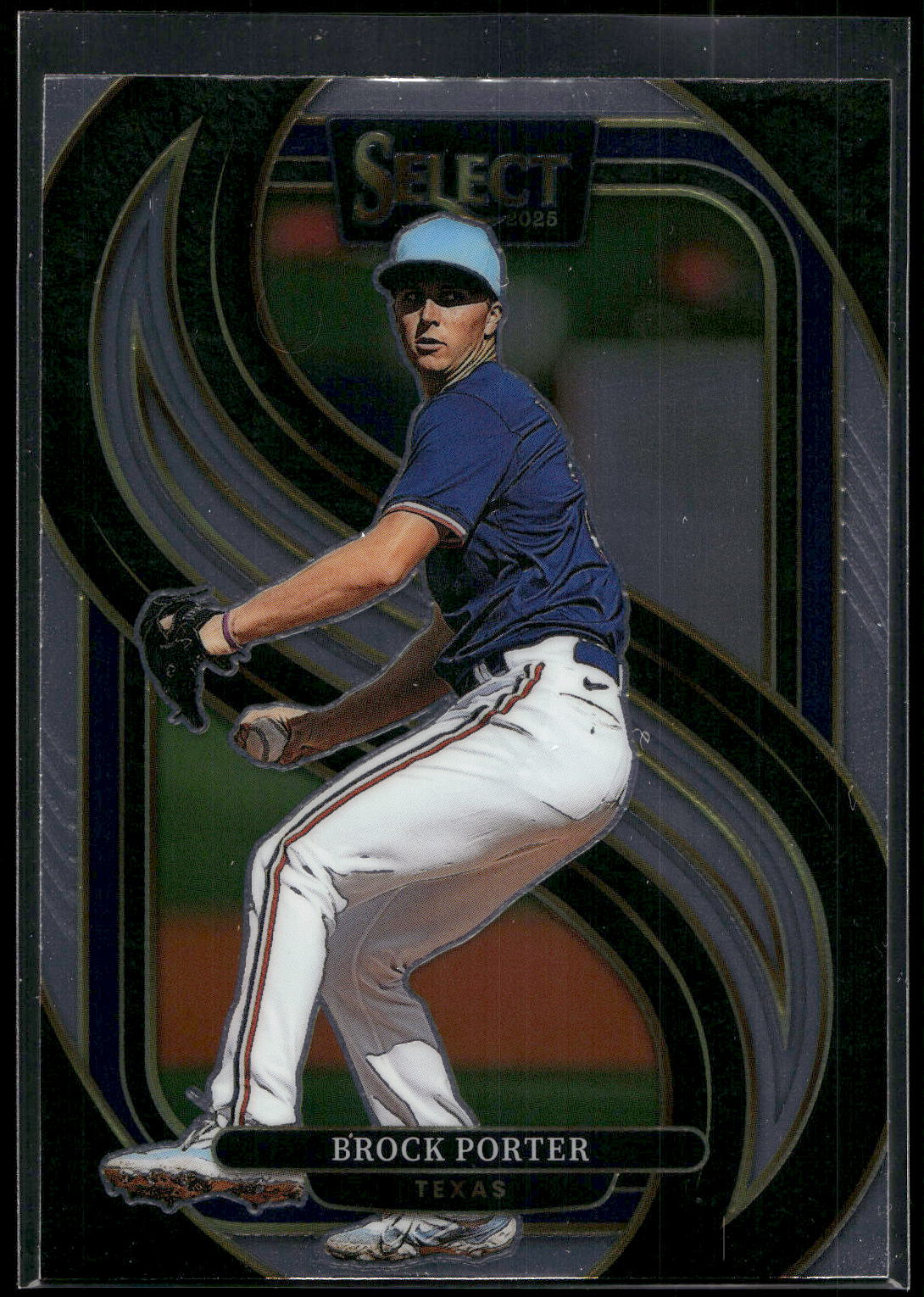 2025 Panini Select #119 Brock Porter