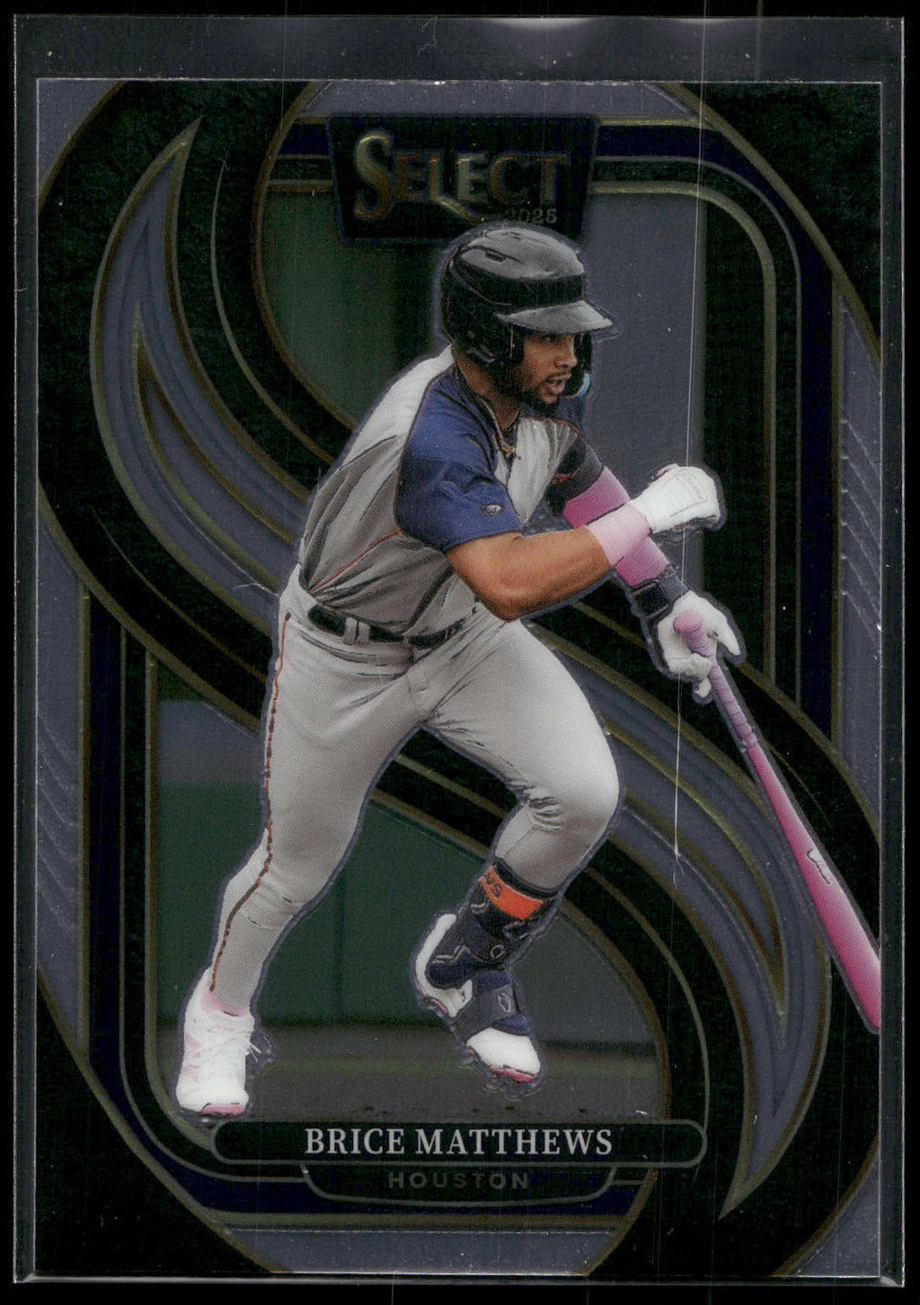 2025 Panini Select #168 Brice Matthews