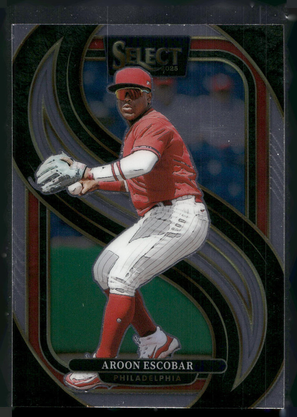 2025 Panini Select #106 Aroon Escobar