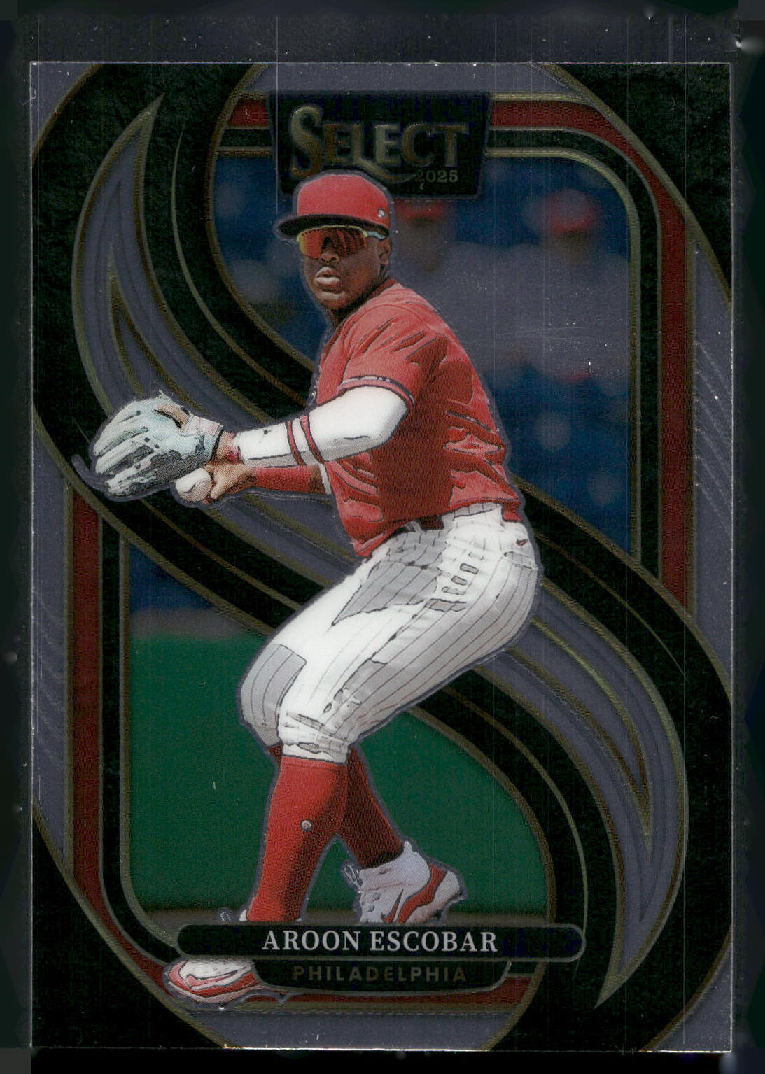 2025 Panini Select #106 Aroon Escobar
