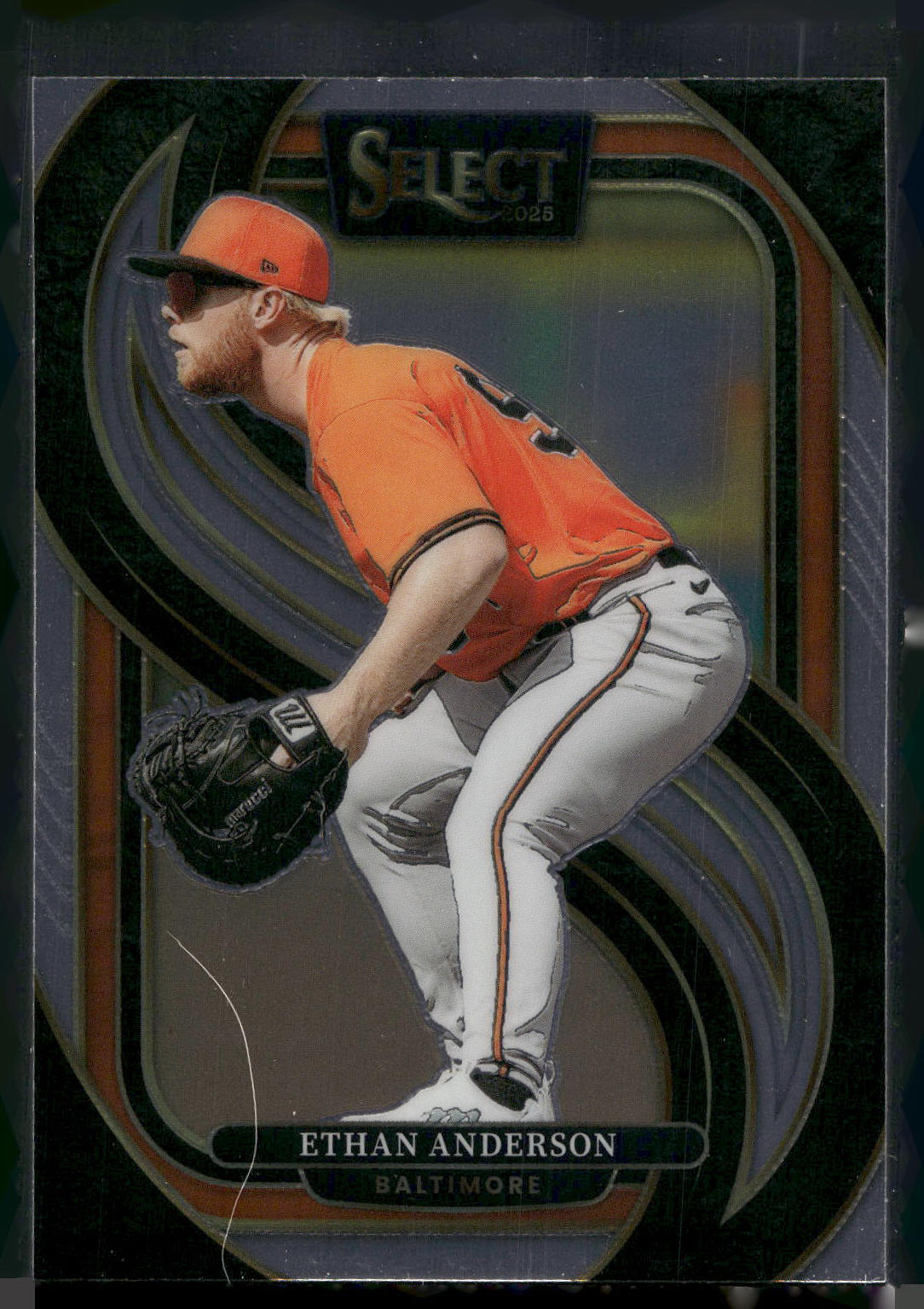 2025 Panini Select #133 Ethan Anderson