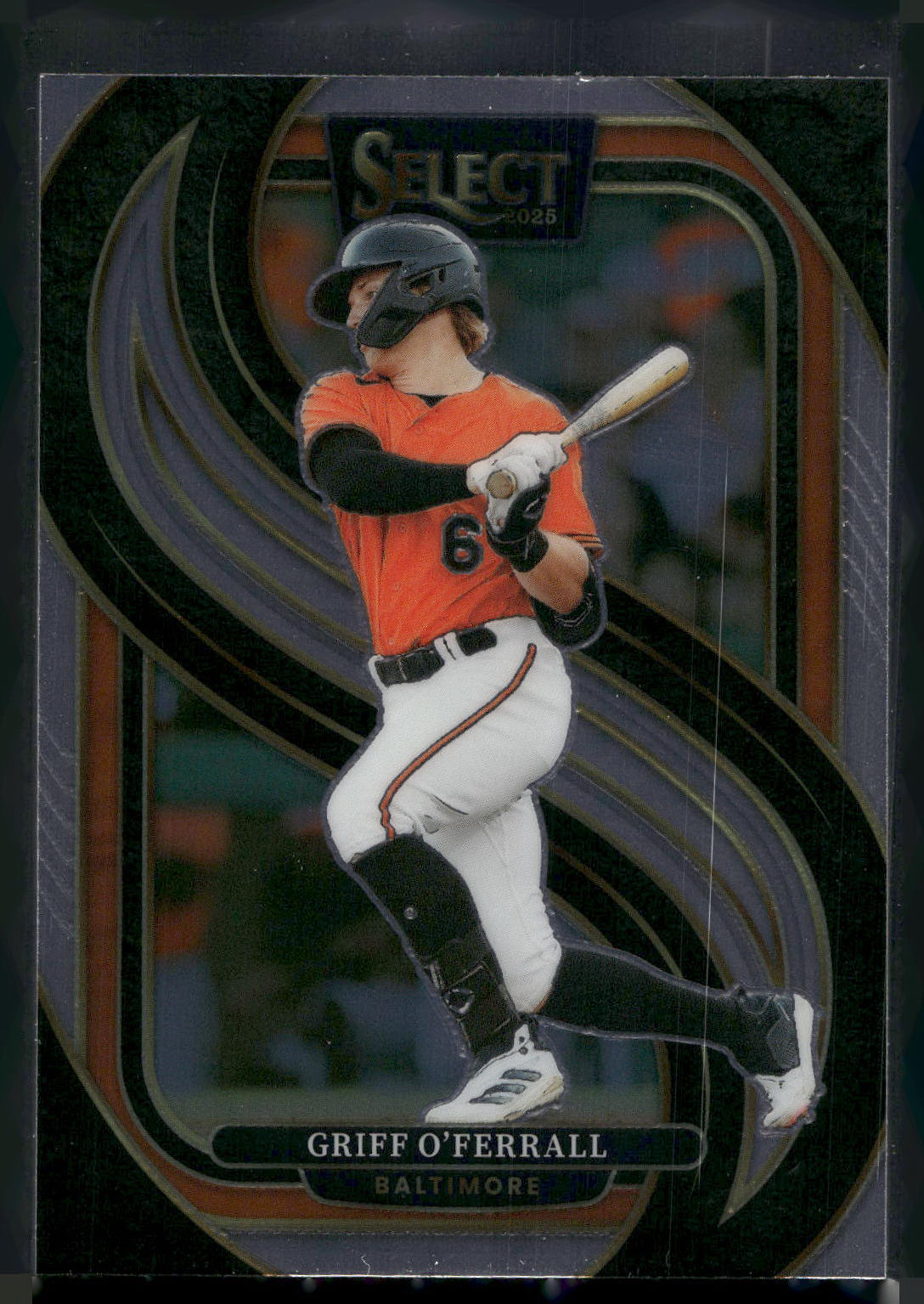 2025 Panini Select #163 Griff O'Ferrall