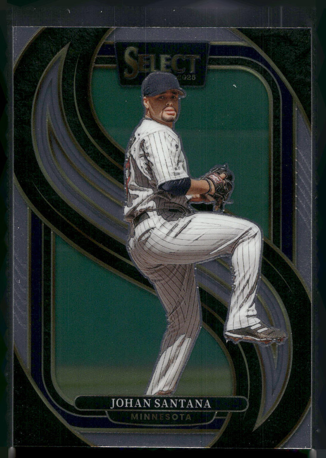 2025 Panini Select #129 Johan Santana