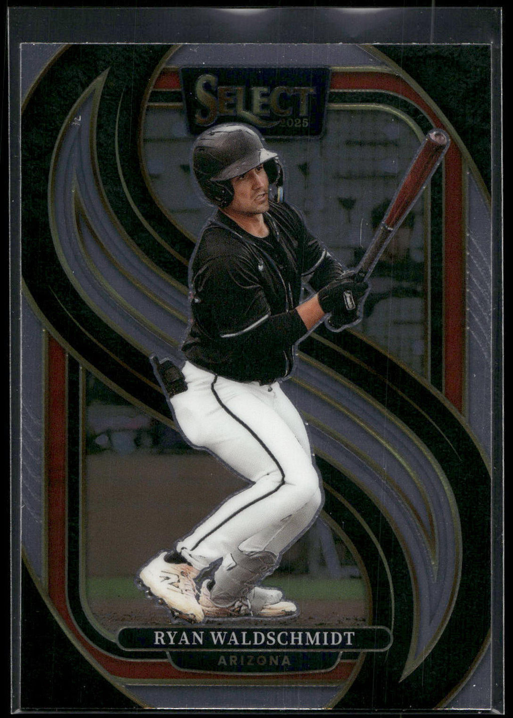 2025 Panini Select #144 Ryan Waldschmidt