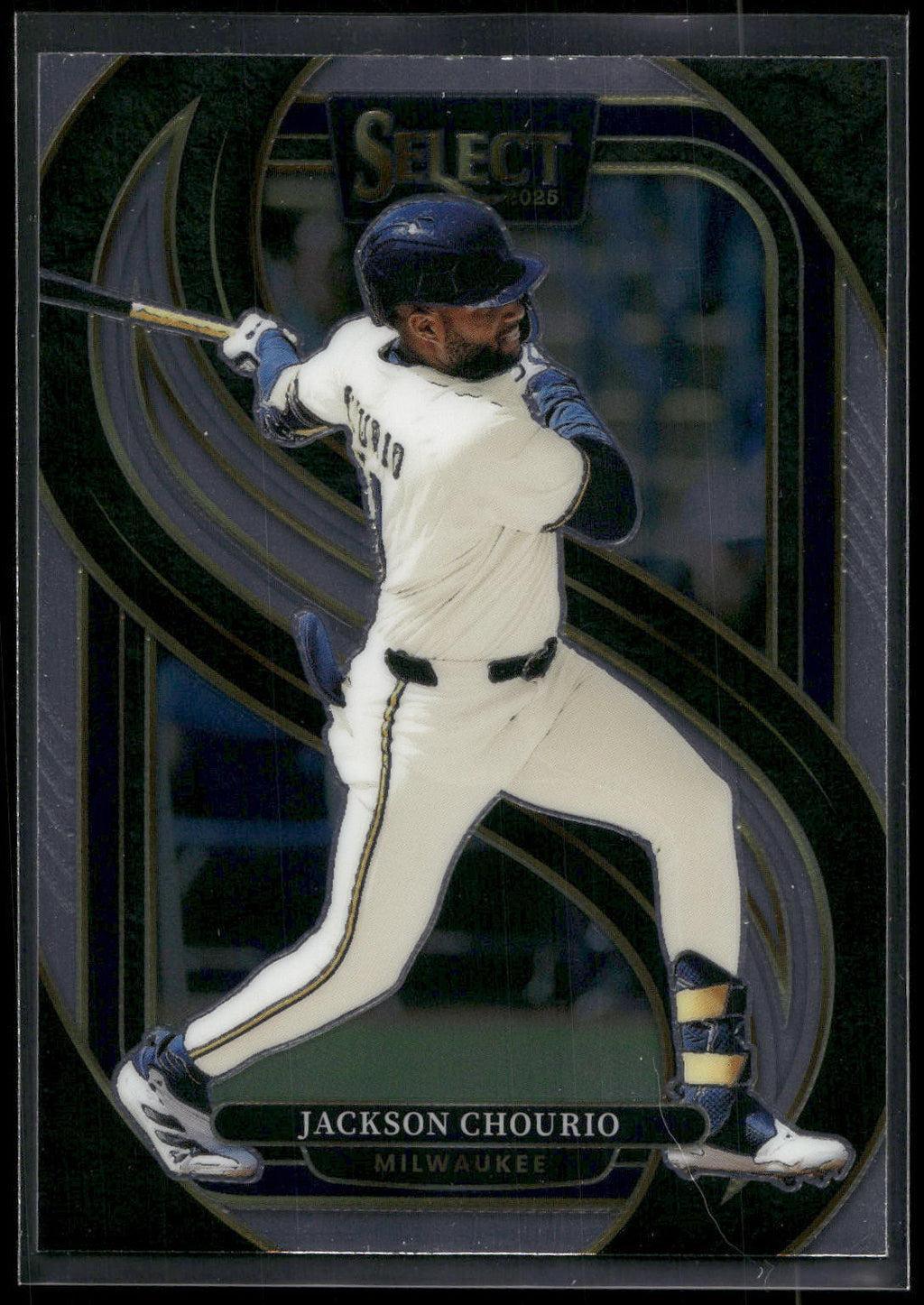 2025 Panini Select #130 Jackson Chourio