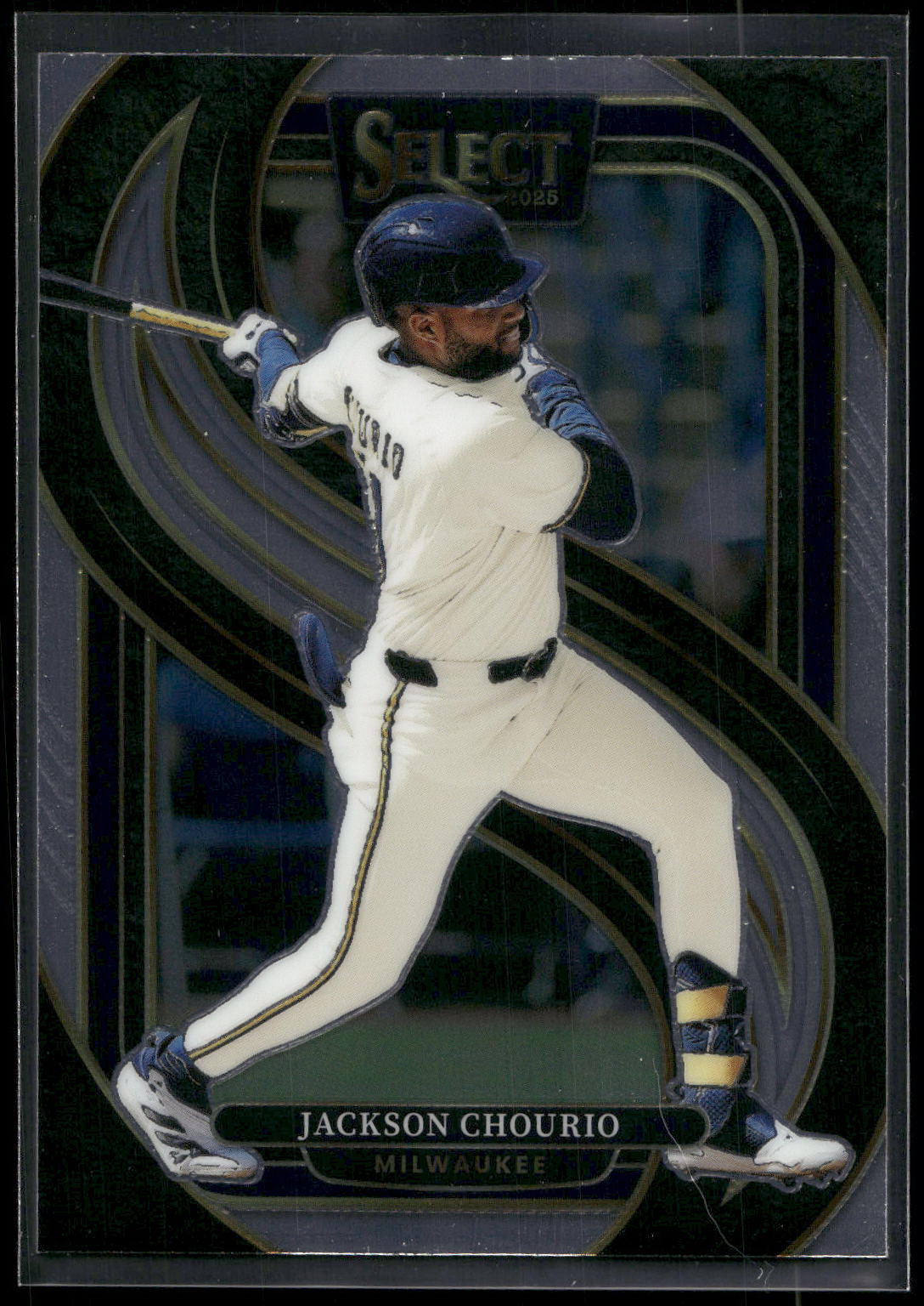 2025 Panini Select #130 Jackson Chourio