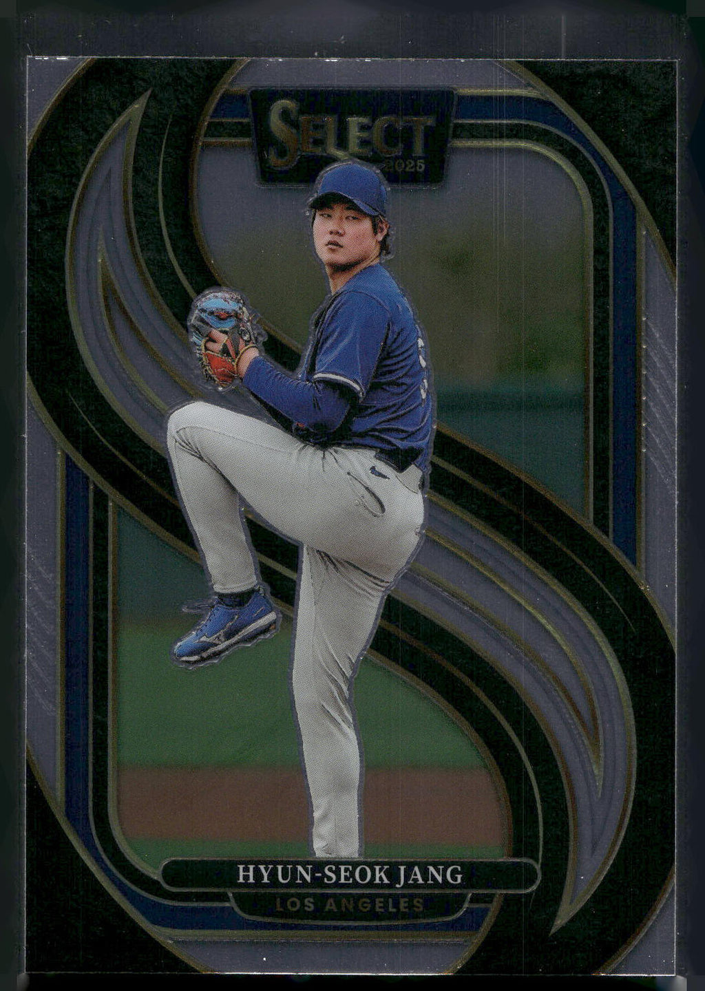 2025 Panini Select #173 Hyun-Seok Jang
