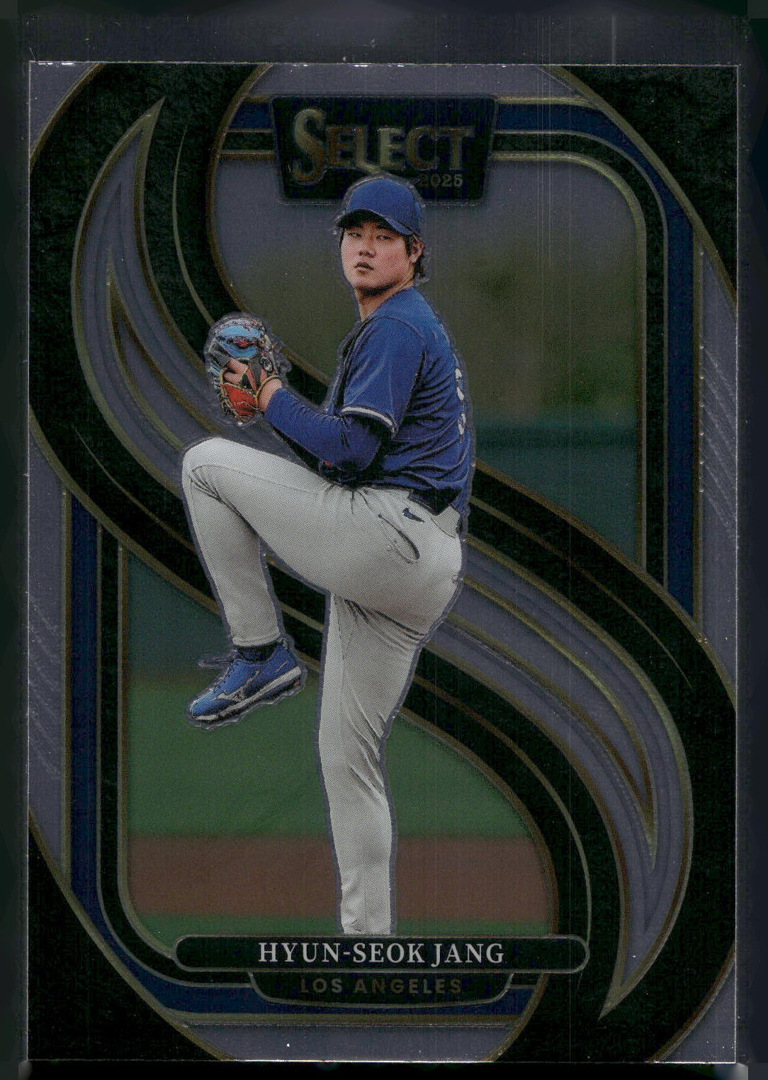 2025 Panini Select #173 Hyun-Seok Jang