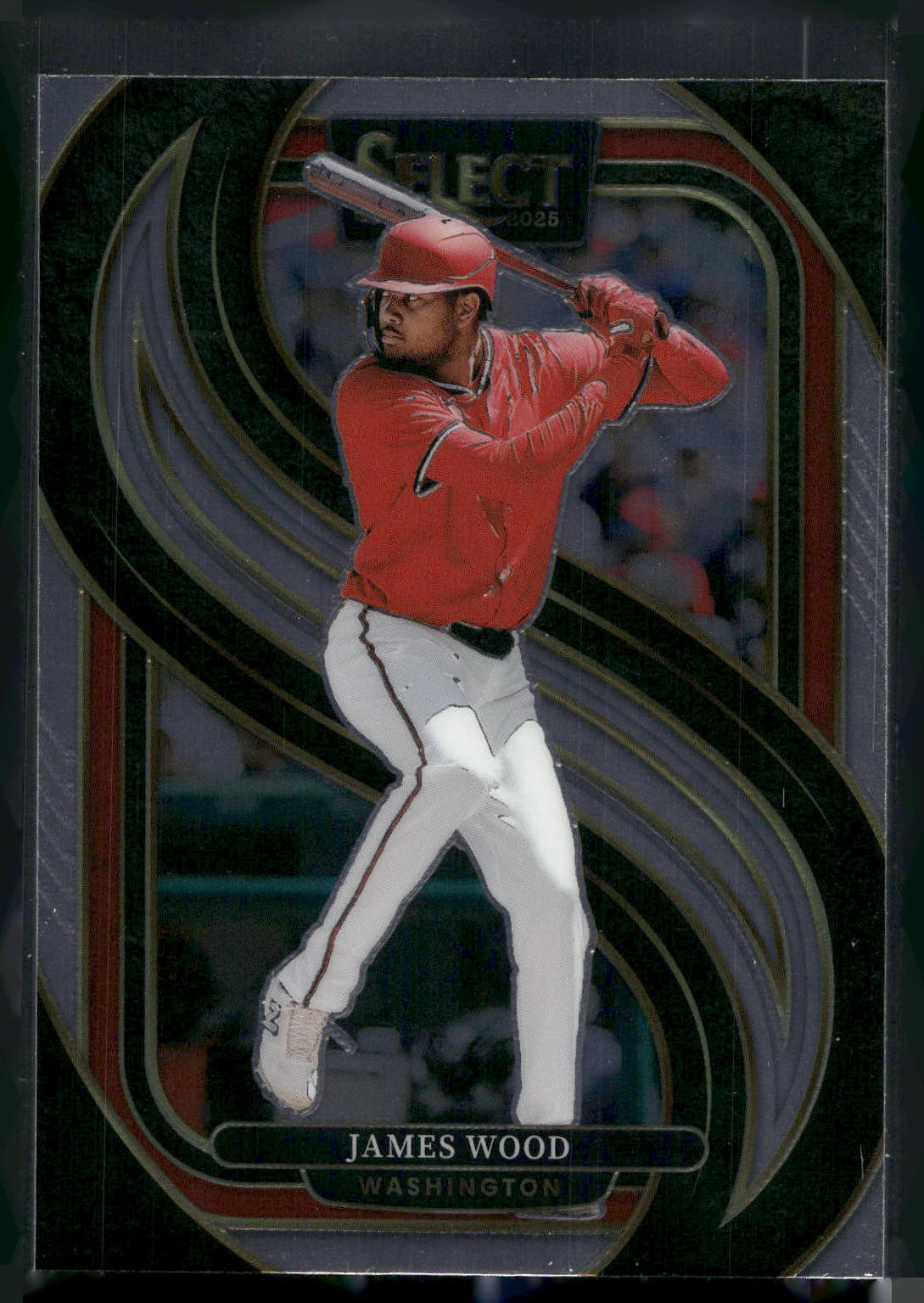2025 Panini Select #172 James Wood